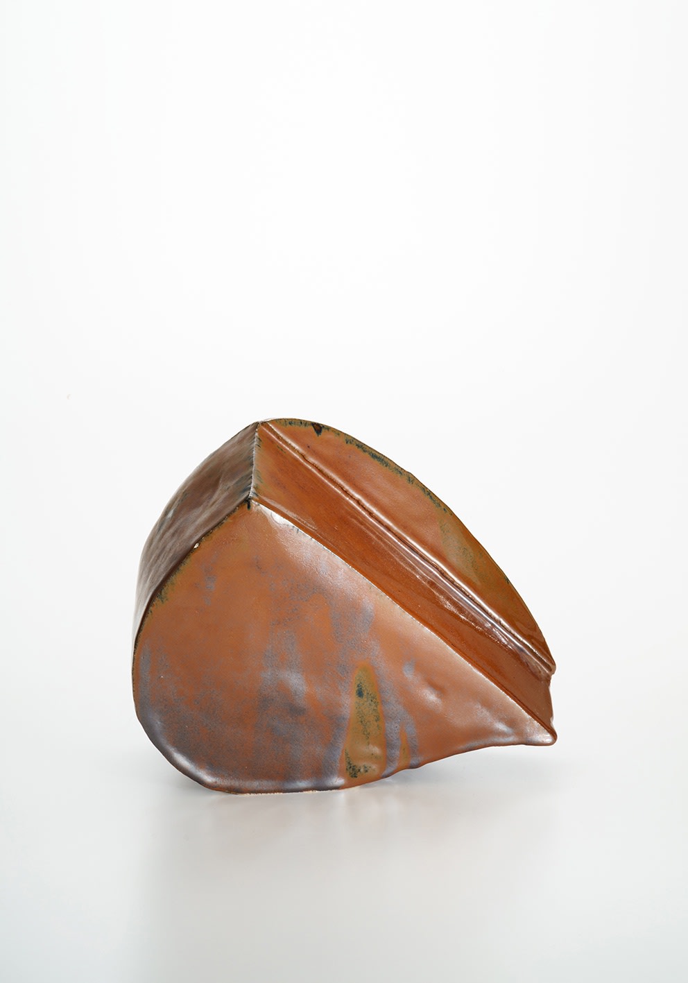 林 秀行, 風の道標ー益子にて月ひかる/ Signpost of the wind- The moon shines in Mashiko, 1990