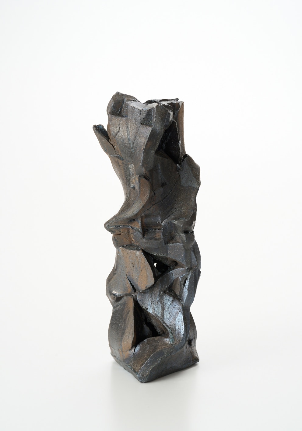 道川 省三, Volcano Sculptural Form, 2025