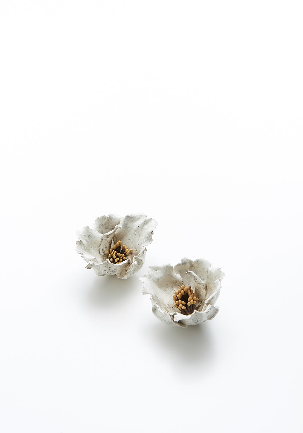 杉浦 康益, 落花のしゃら（2点）