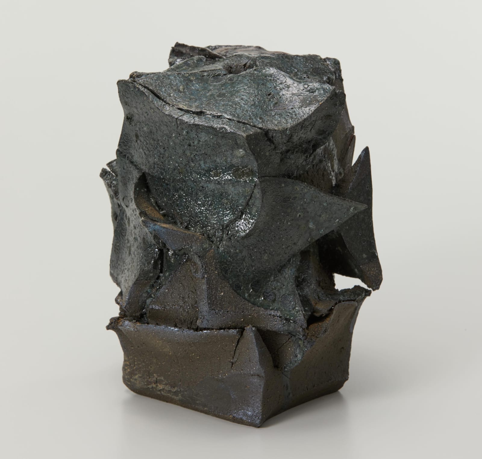 道川 省三, Volcano Sculptural Form, 2025