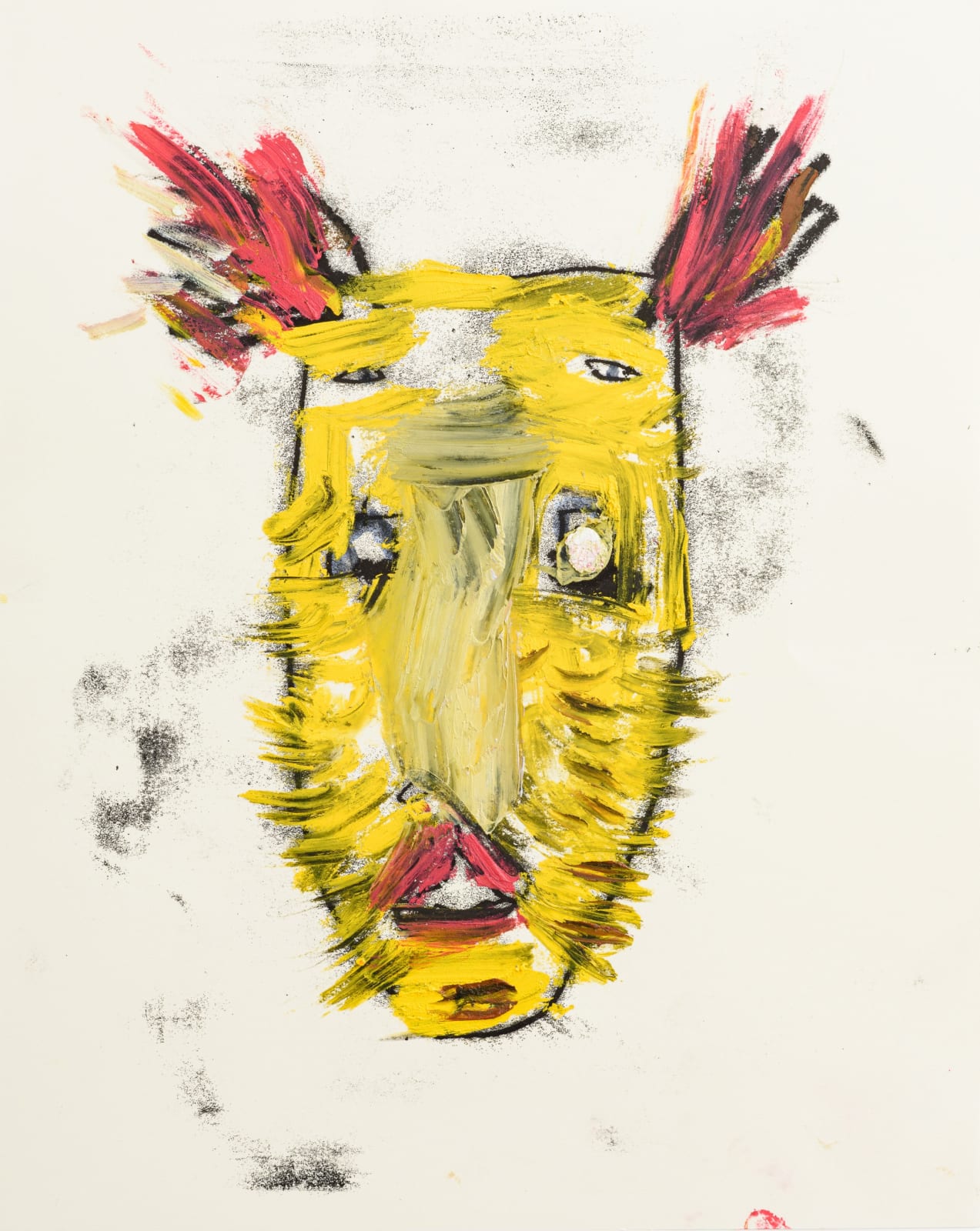 シルヴィ・オーヴレ, Lion Mask, 2021