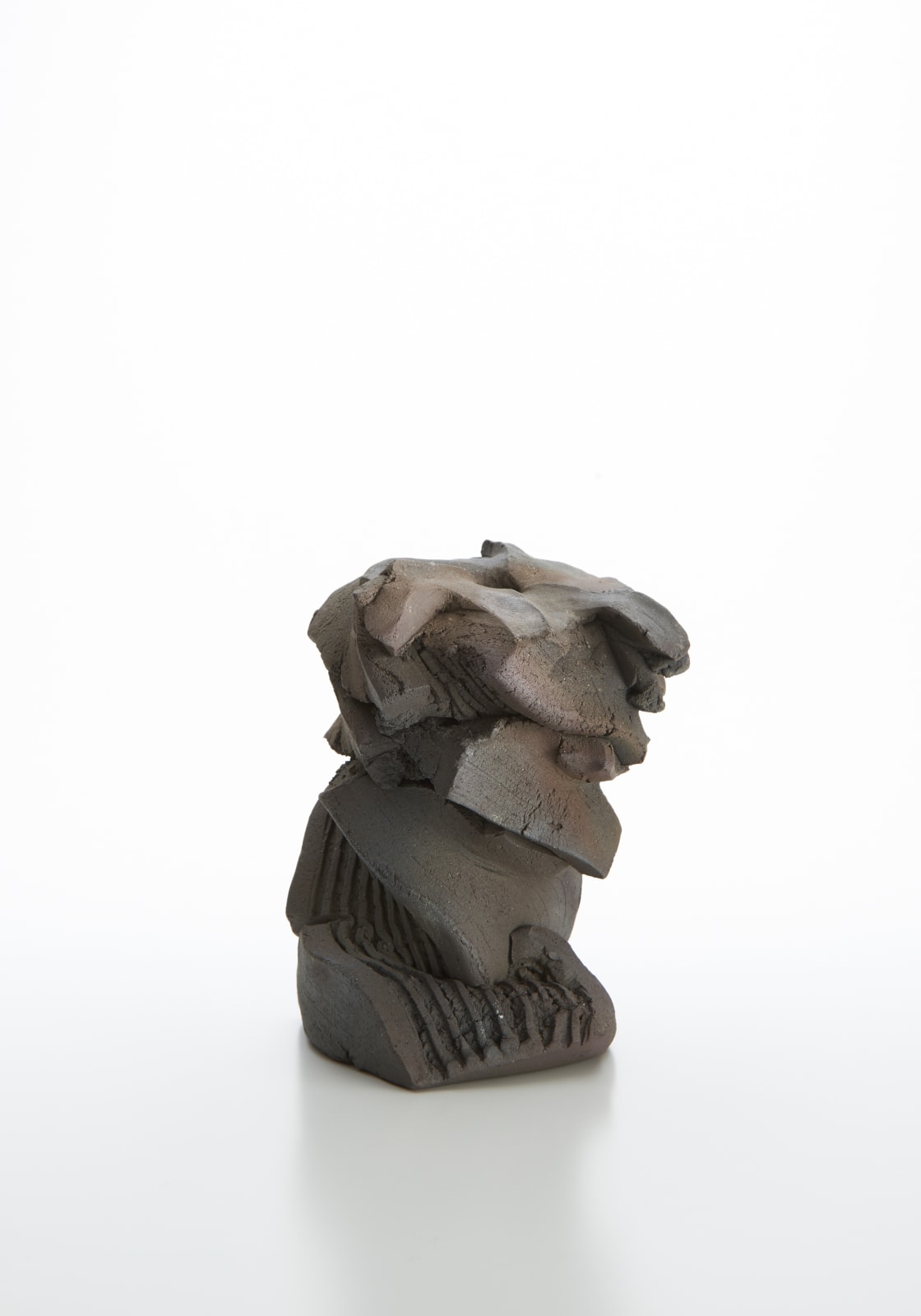 道川 省三, Sculptural Form 炭化, 2018