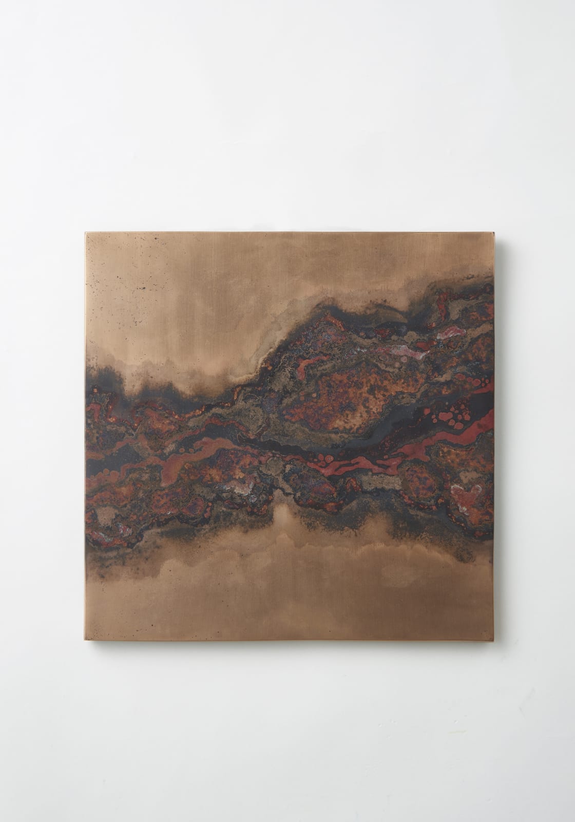 上田　剛, Printing an atmosphere 17-01, 2017