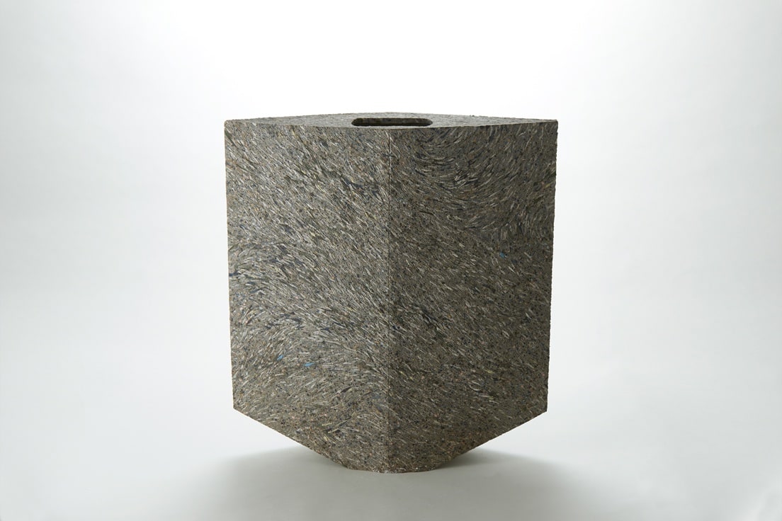 岸 映子, 彩石象嵌流紋石器, 1985