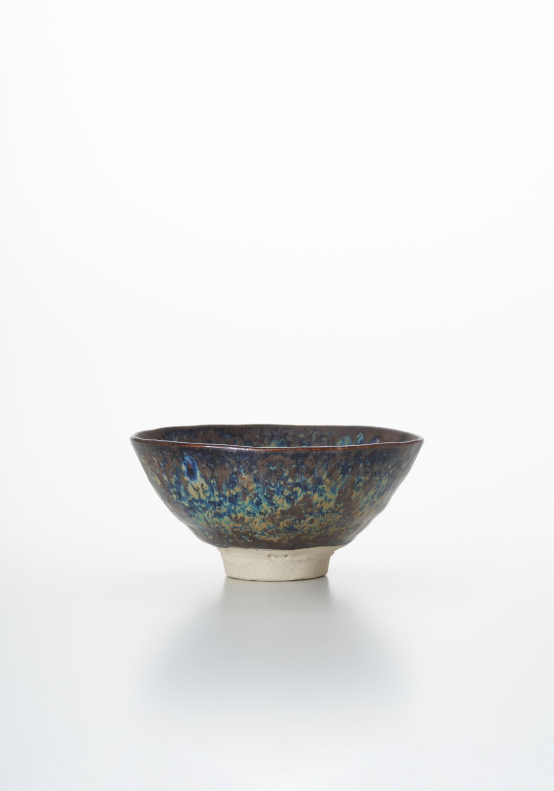 木村 盛康, 天目アンドロメダ茶盌/ Tenmoku Andromeda Tea Bowl, 2019