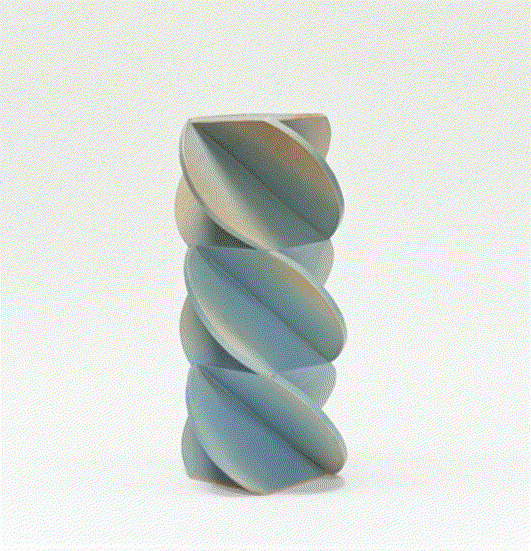 ジョン・メイソン, LT BLUE GREEN TORQUE, LARGE SCALE, 2015