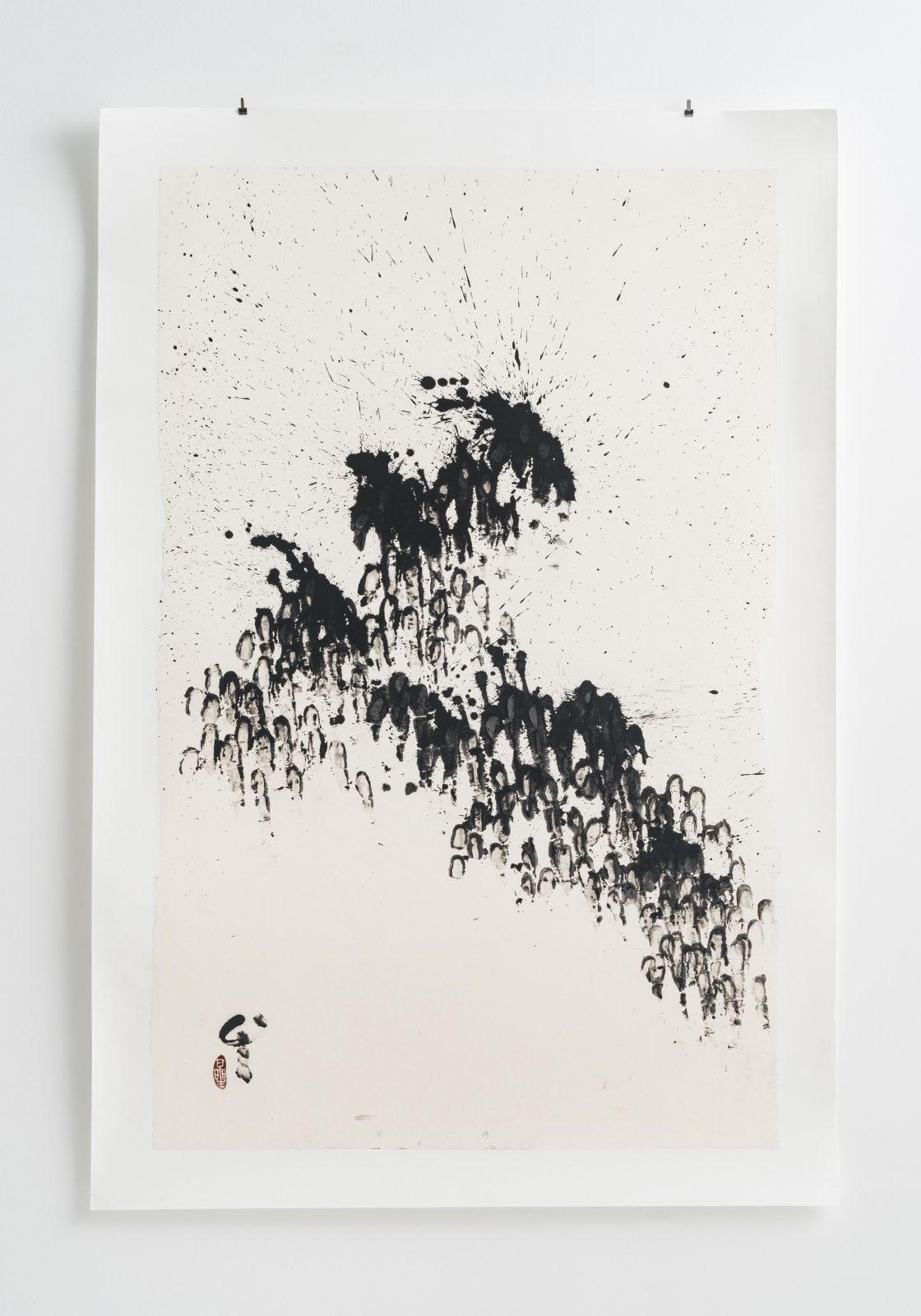 星野 暁, 山水気19-ｄ3, 2019