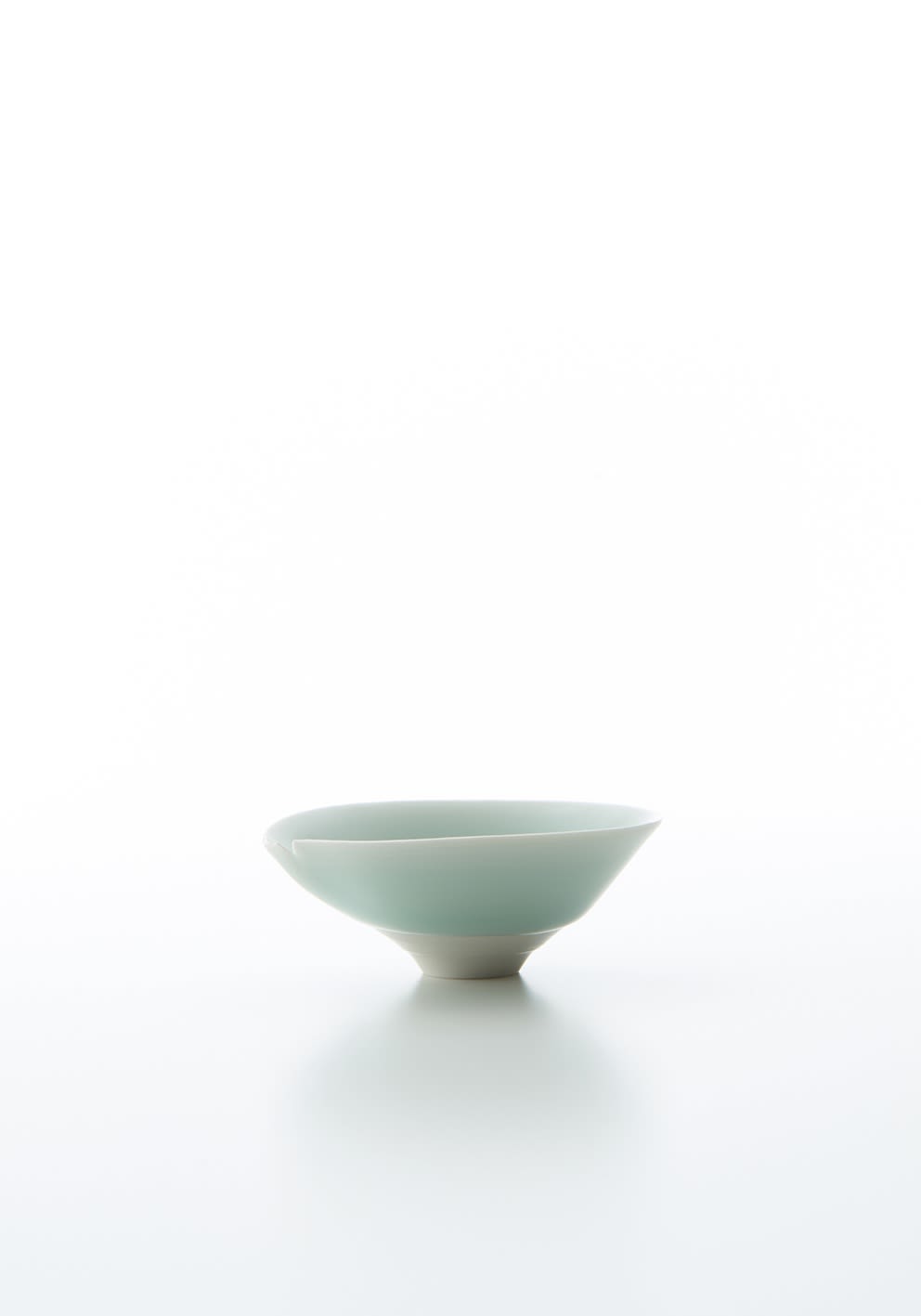 深見 陶治, 青白磁ぐい呑（共箱）