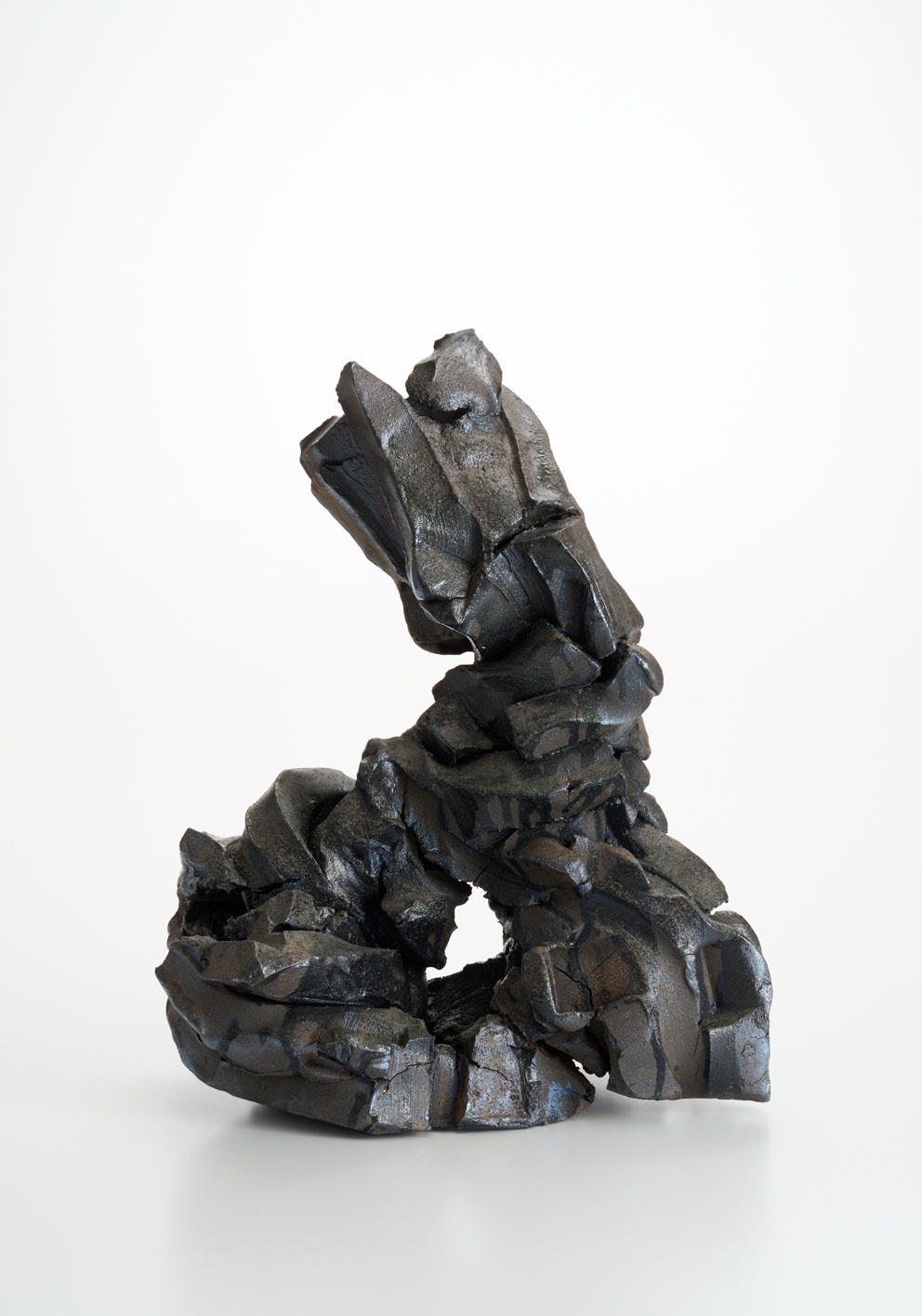 道川 省三, Volcano Sculptural Form, 2025