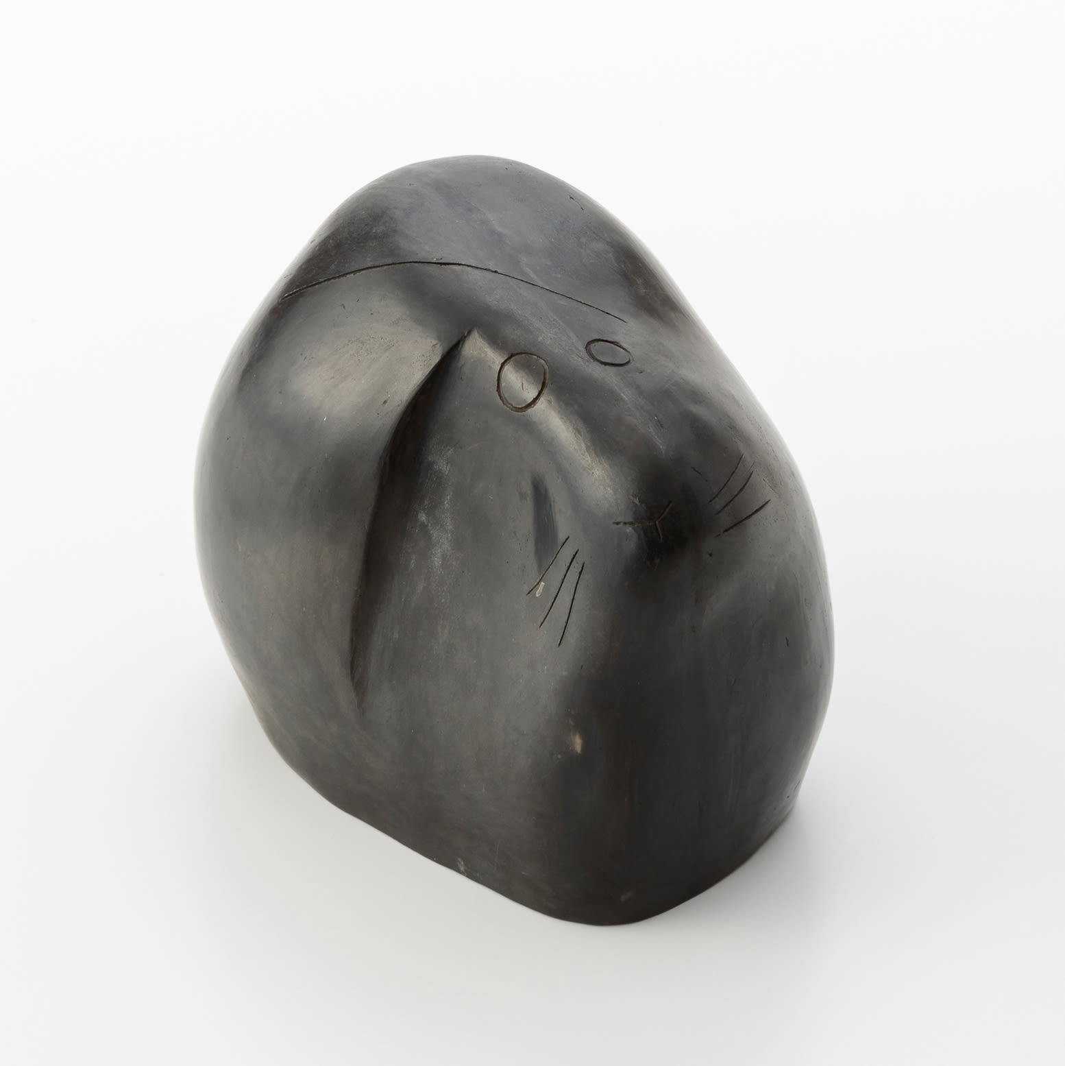 八木 一夫, 黒陶　兎