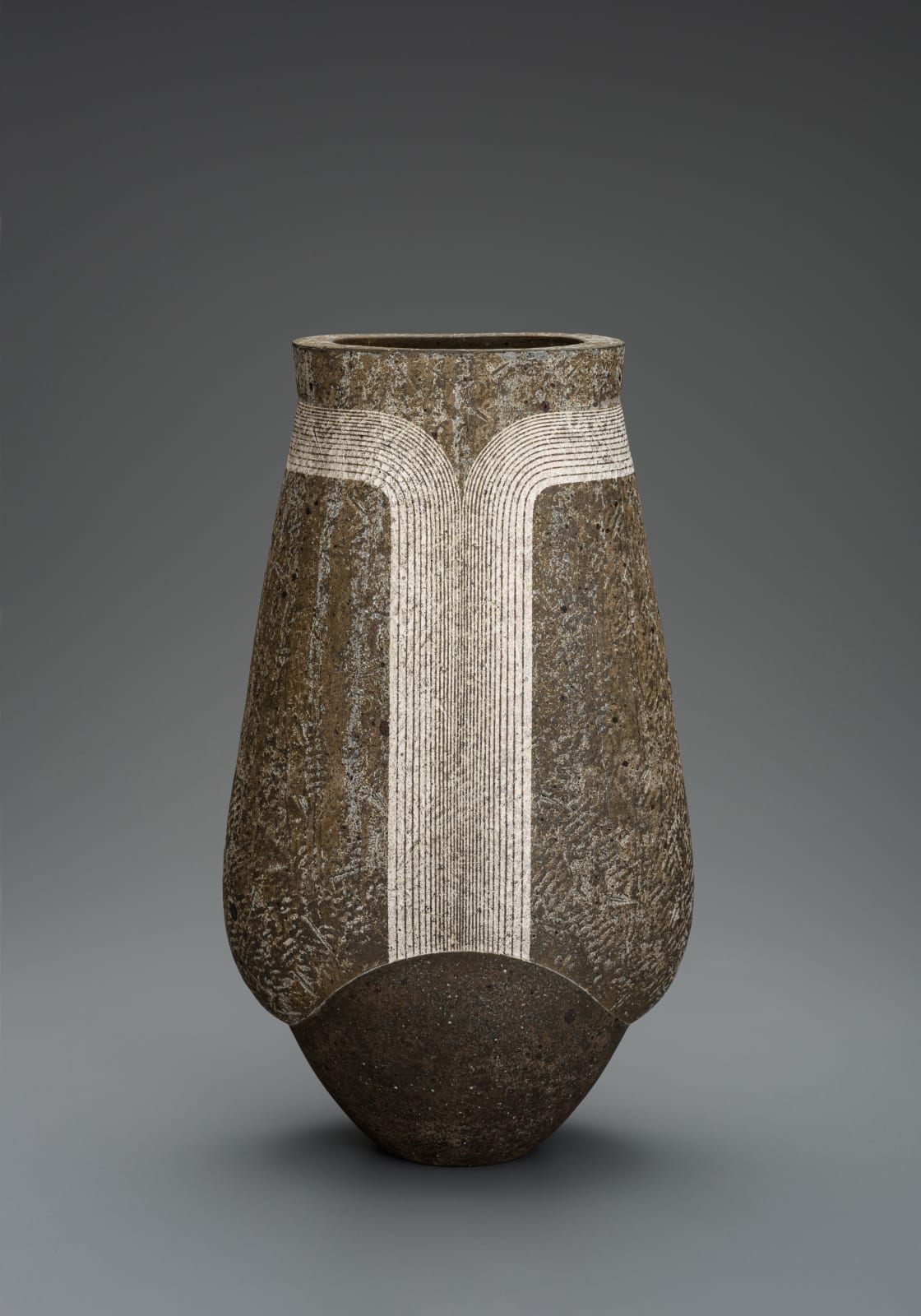 井口 大輔, 銹変陶銀彩壺, 2021