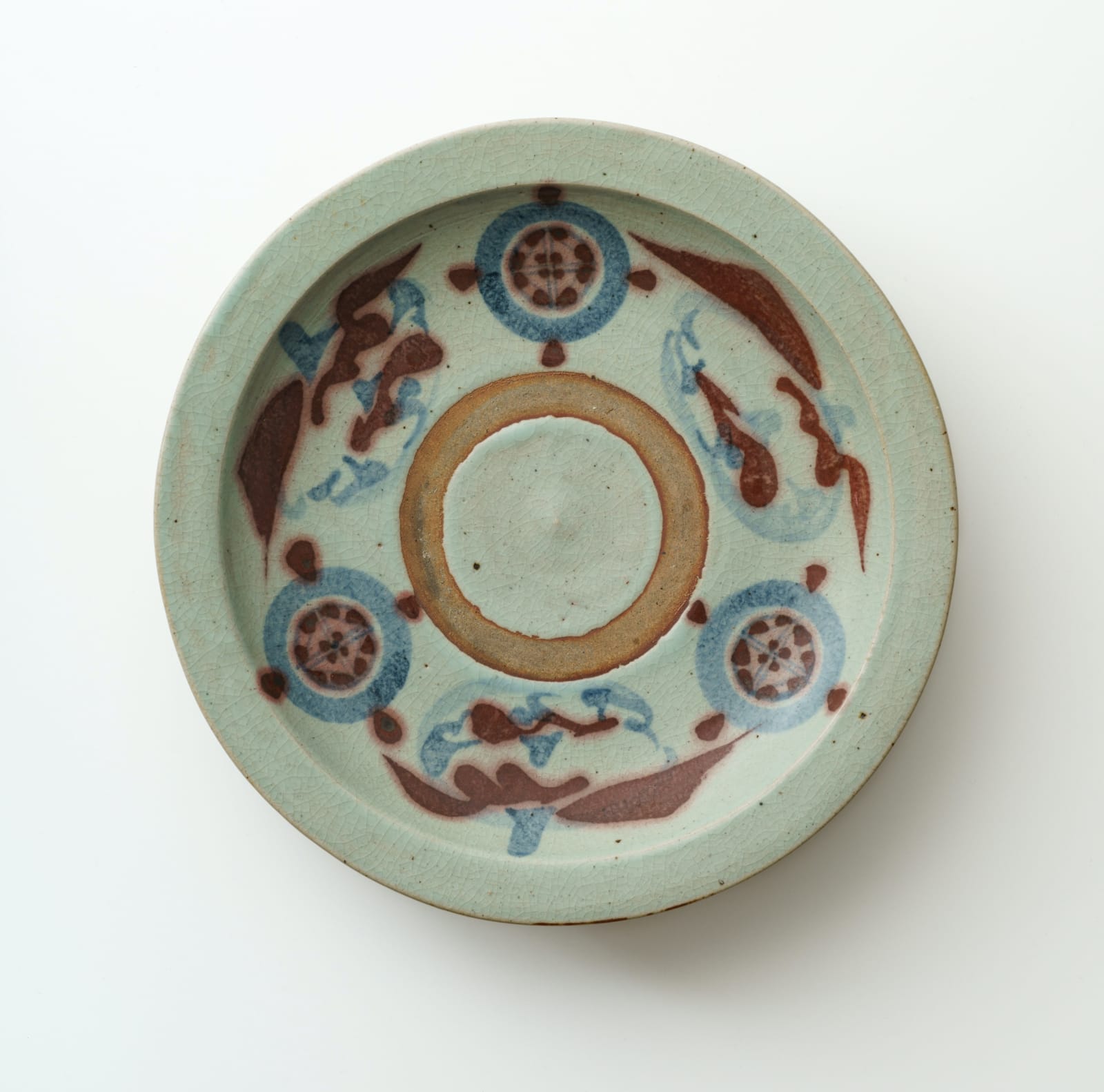 河井 寛次郎, 草花圓鉢