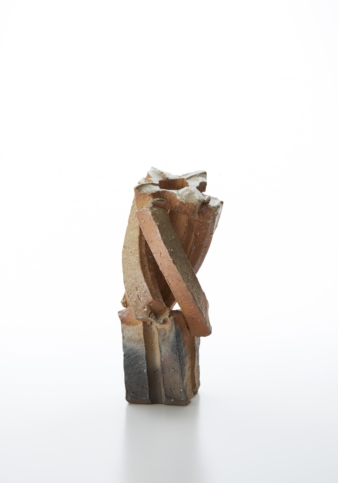 道川 省三, Sculptural Form 自然釉, 2019