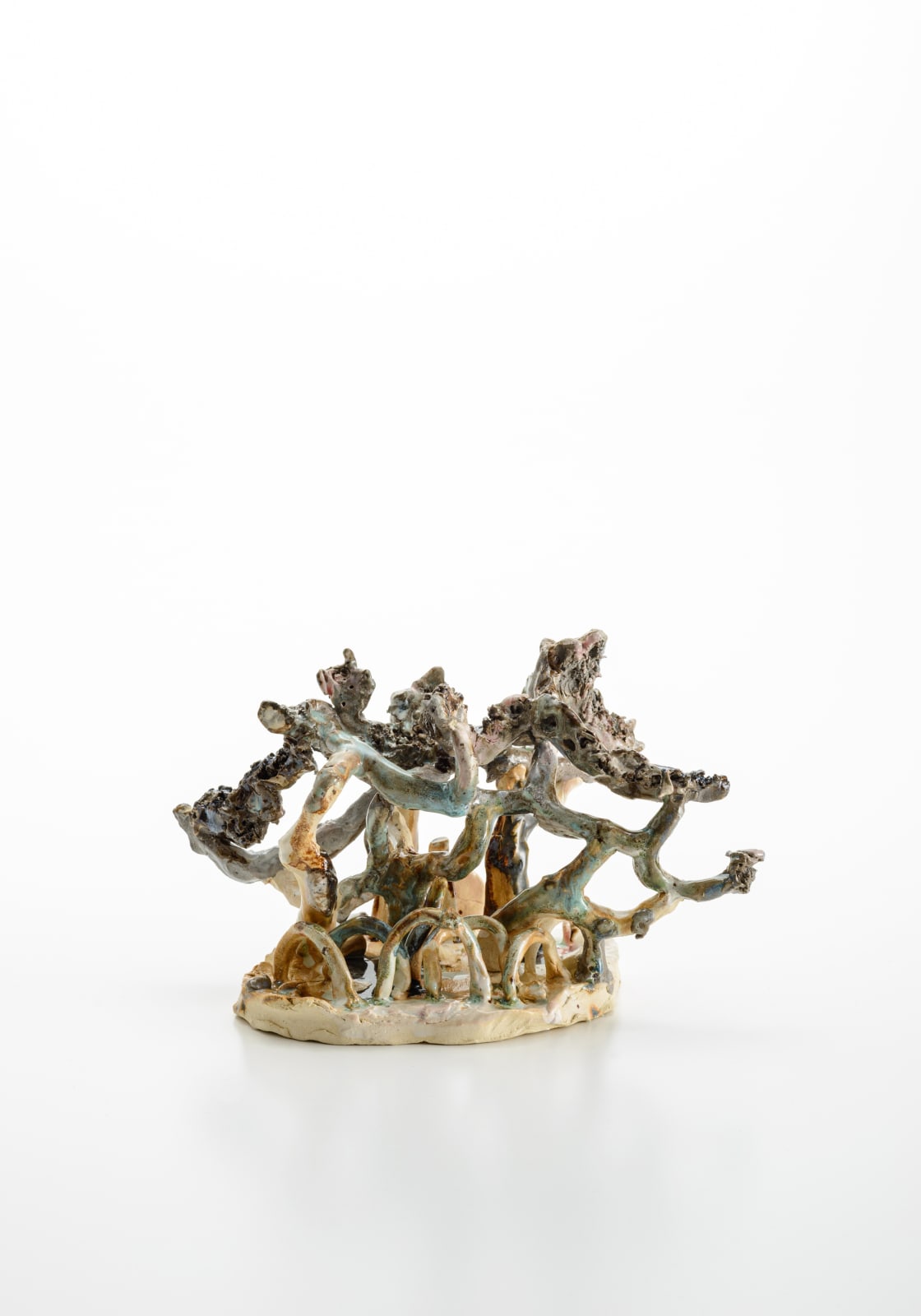 梅津 庸一, 横山団地の庭, 2020