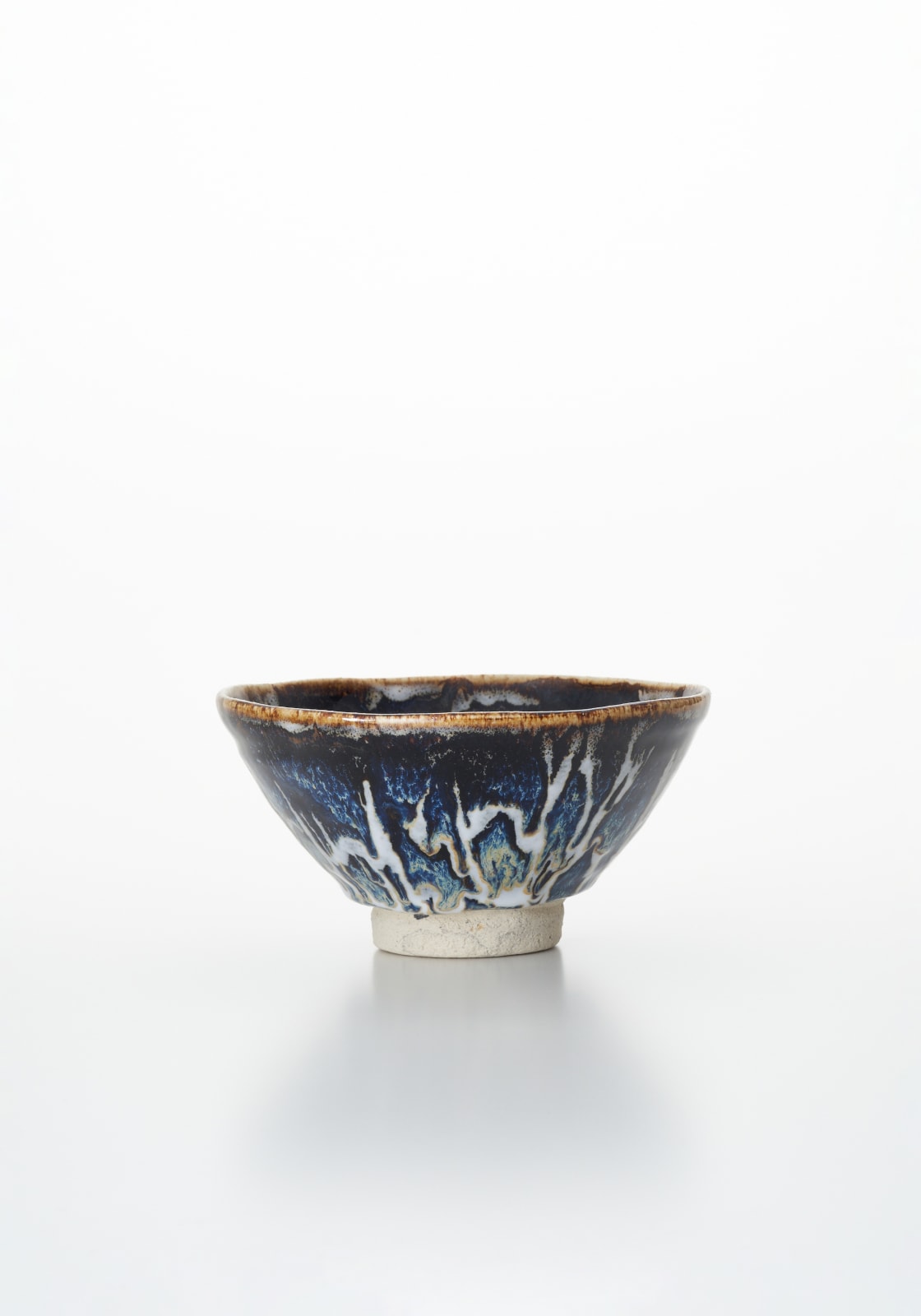 木村 盛康, 天目天空茶盌/ Tenmoku Tenku Tea Bowl, 2023