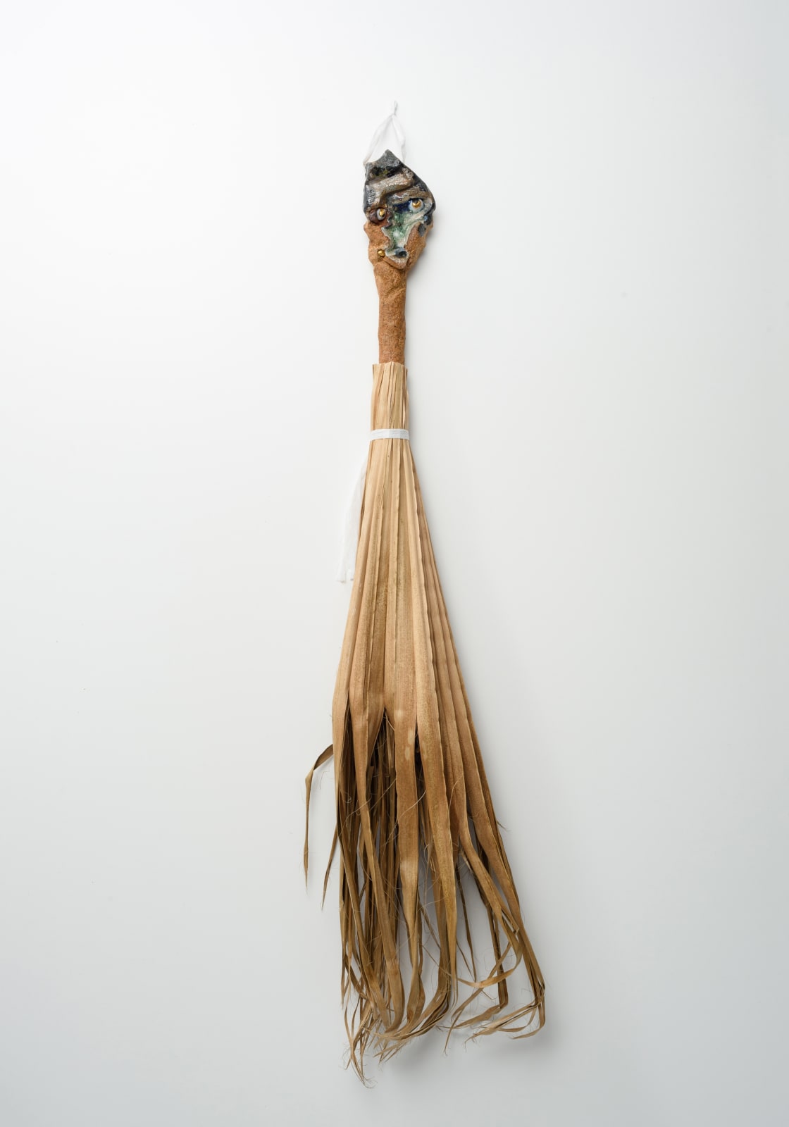 シルヴィ・オーヴレ, Glass Broom, 2021