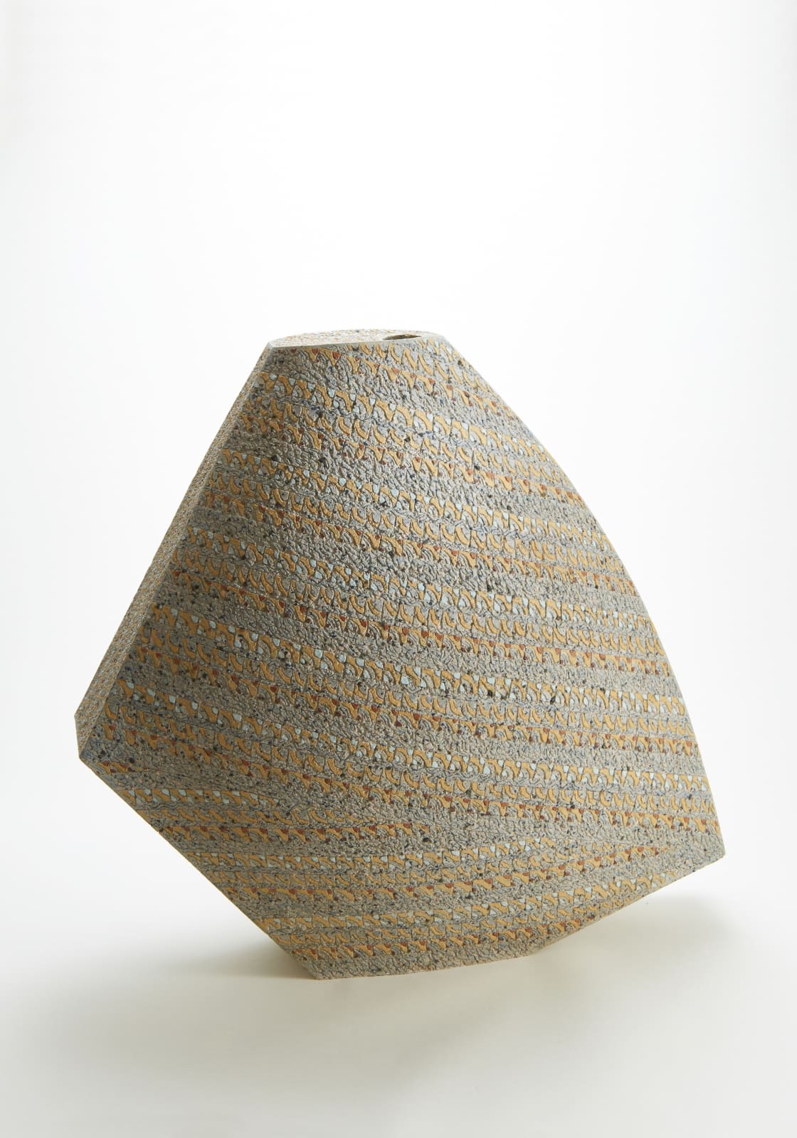 岸 映子, 彩石象嵌 器, 1991