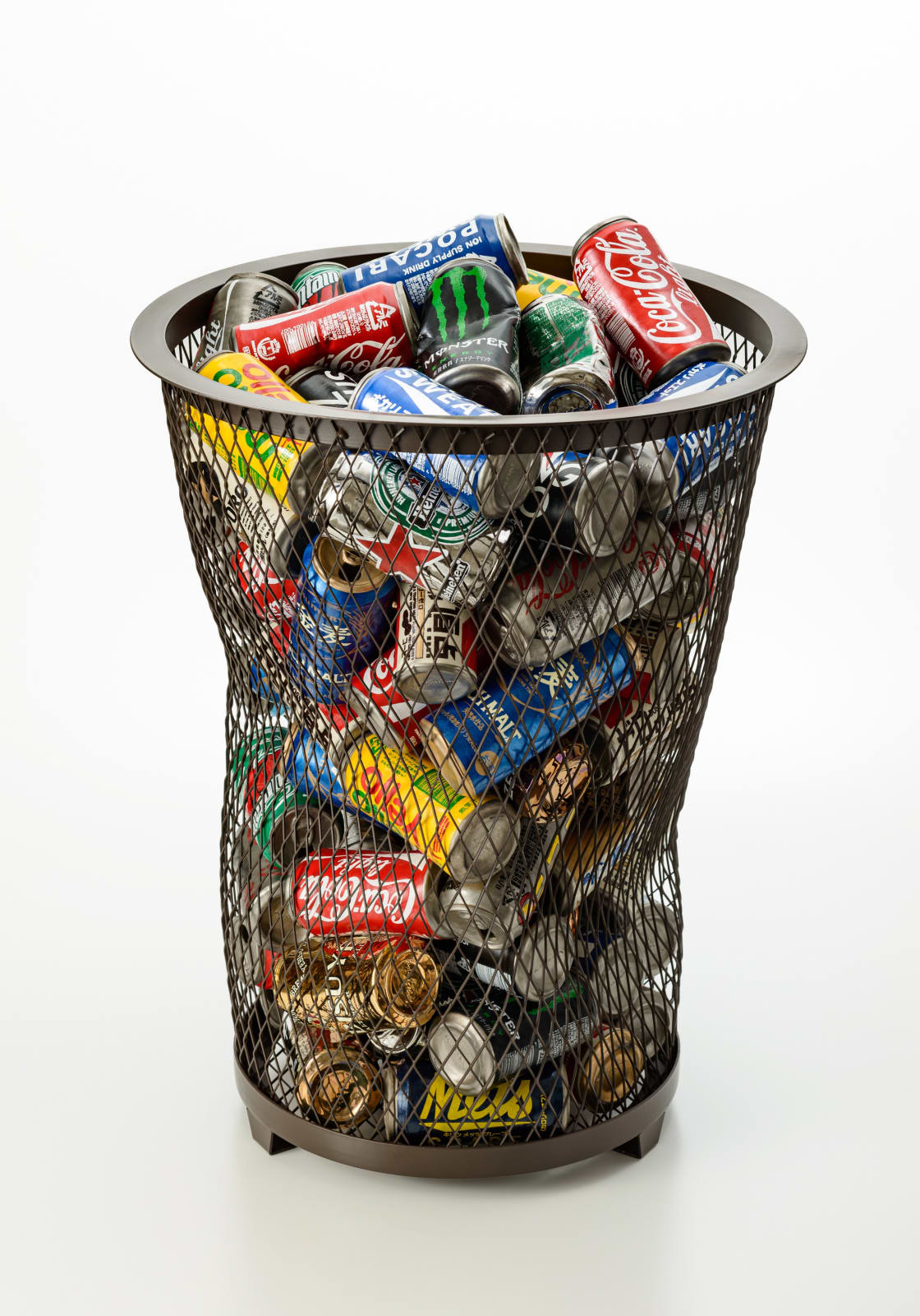 三島 喜美代, Work 20-C4, 2020