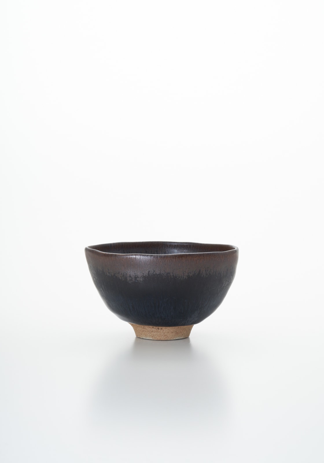 木村 盛康, 禾目天目茶盌/ Nogime Tenmoku Tea Bowl, 2015