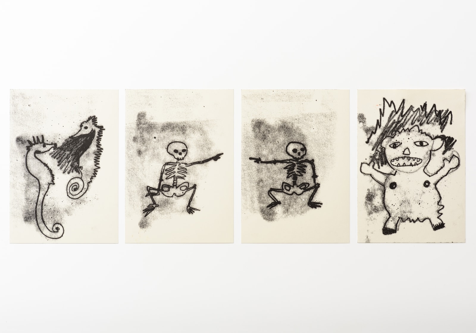 シルヴィ・オーヴレ, Skeleton, 2021