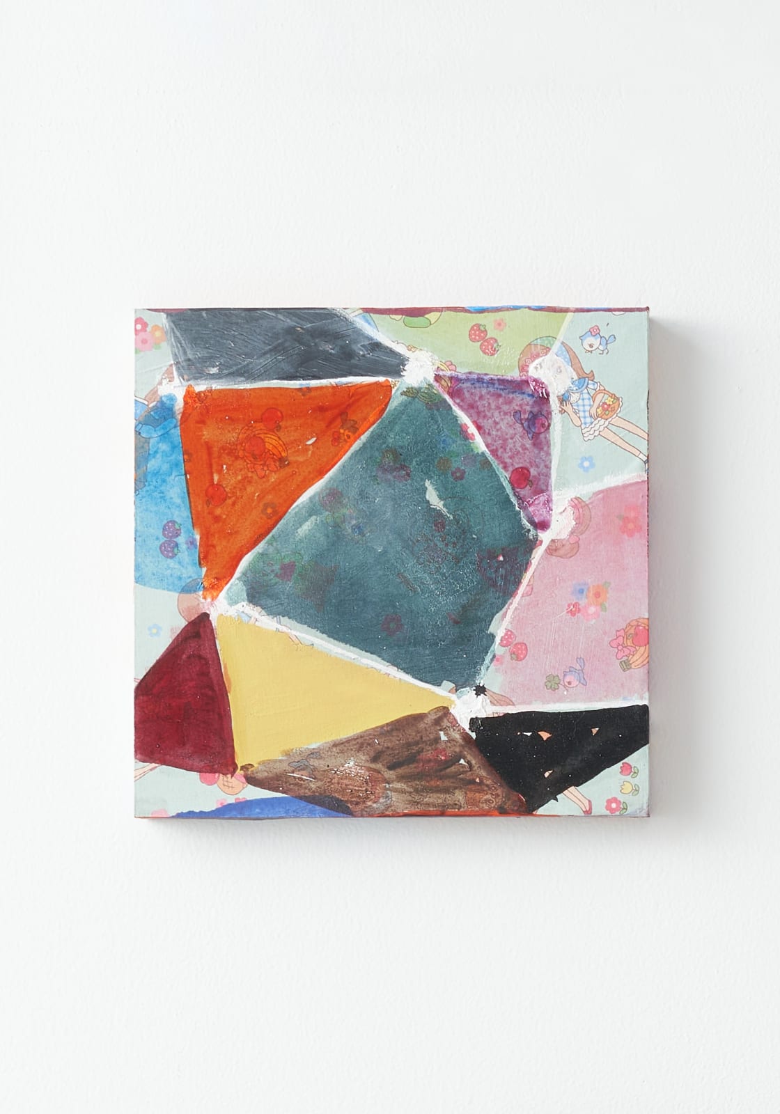 梅津 庸一, シルヴィ・オーヴレ, パッチワーク, 2024