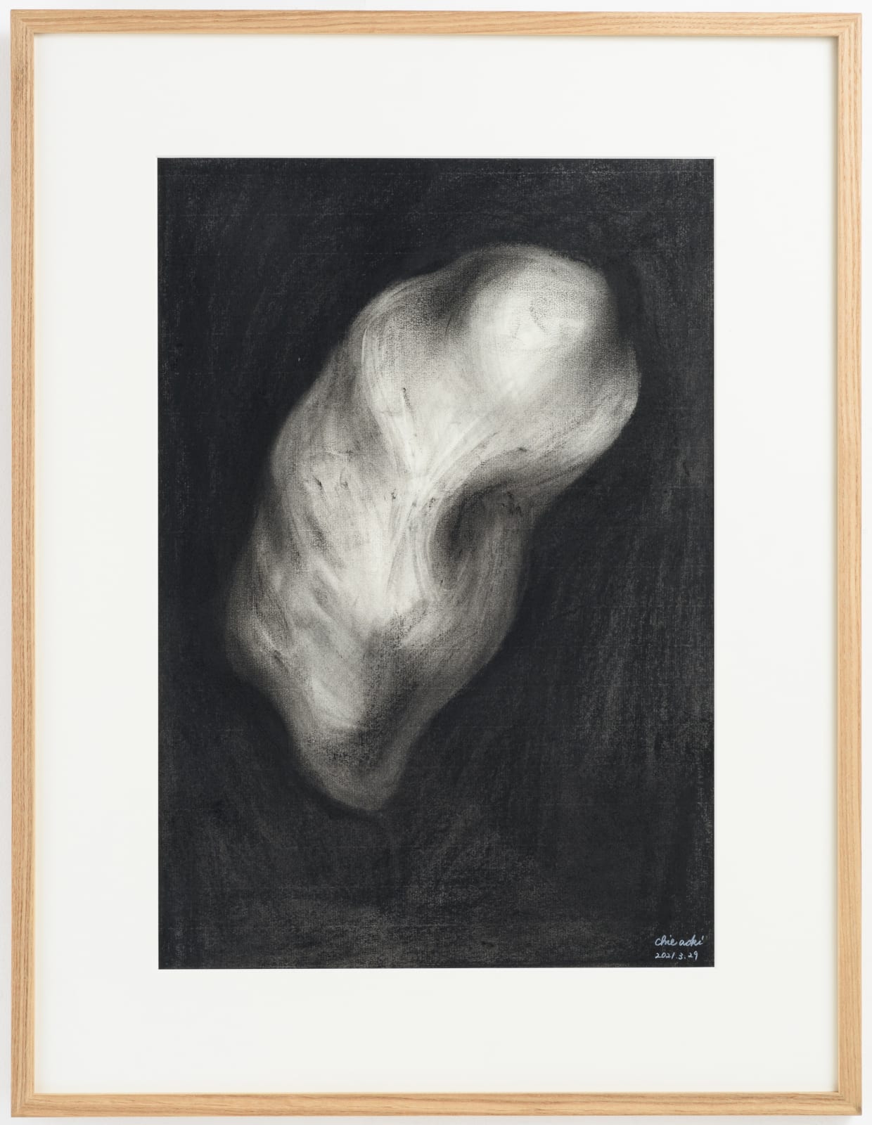 青木 千絵, Drawing_#02, 2021