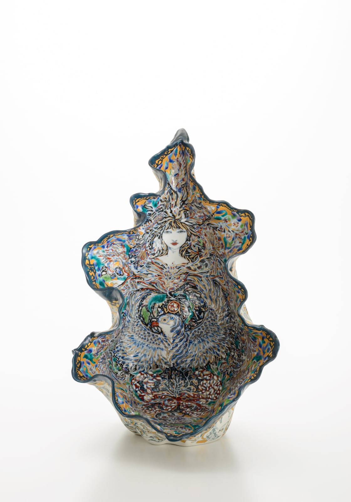 朴木 友美, 陶祠「吉祥天女、ホルス」, 2020