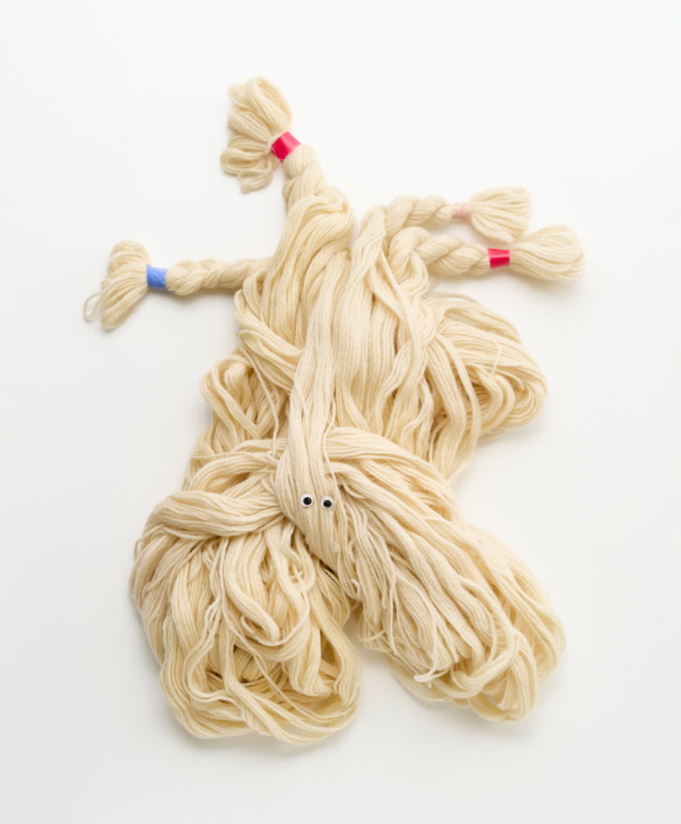 力石 咲, 毛糸玉モンスター_金髪編みモンスター, 2025