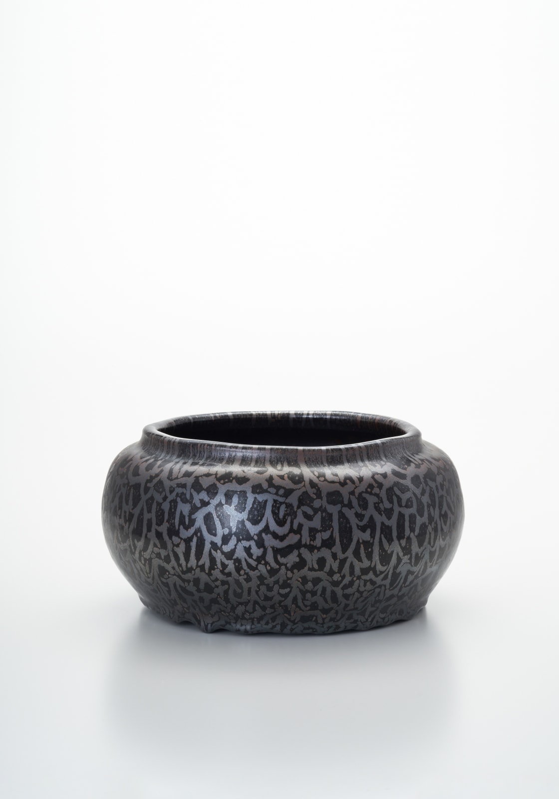 木村 盛康, 松樹天目水指, 2000