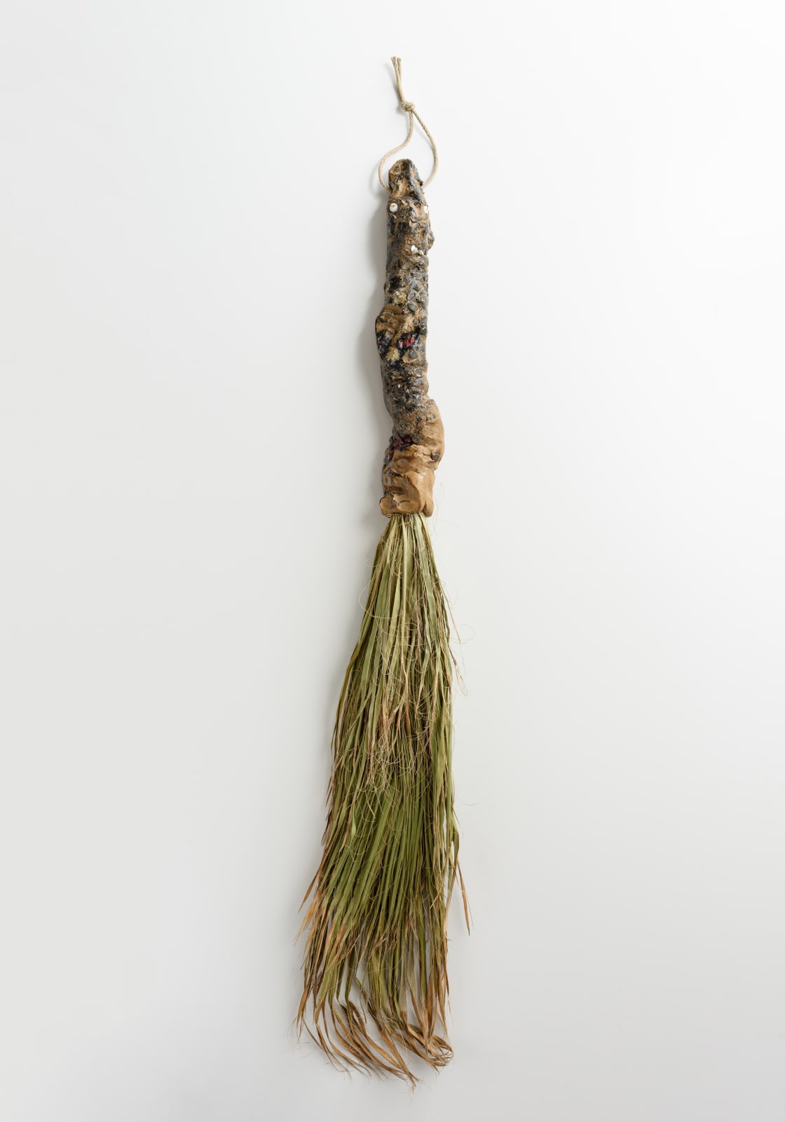 シルヴィ・オーヴレ, Palm Broom, 2021
