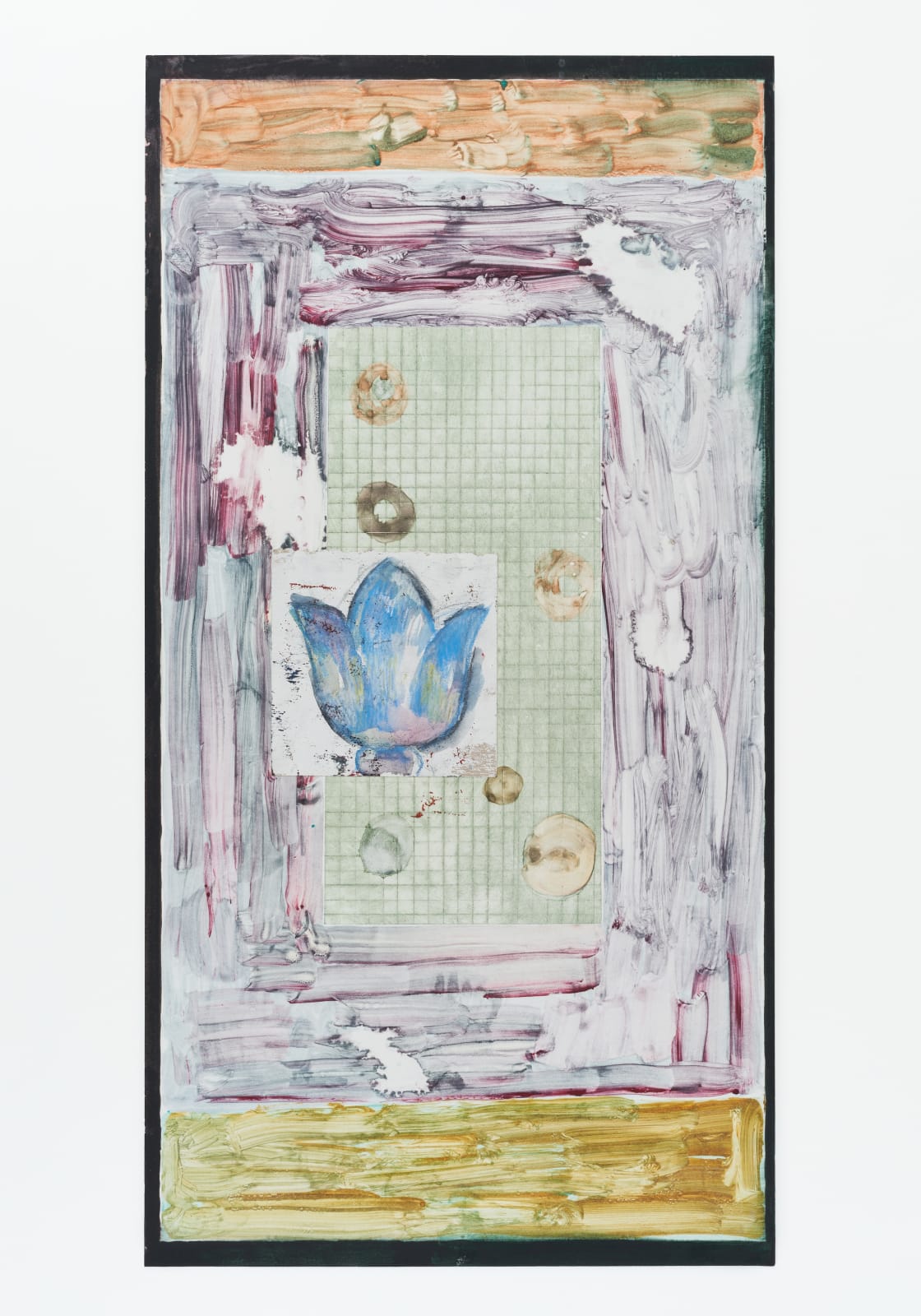 梅津 庸一, シルヴィ・オーヴレ, 緑の網2, 2024