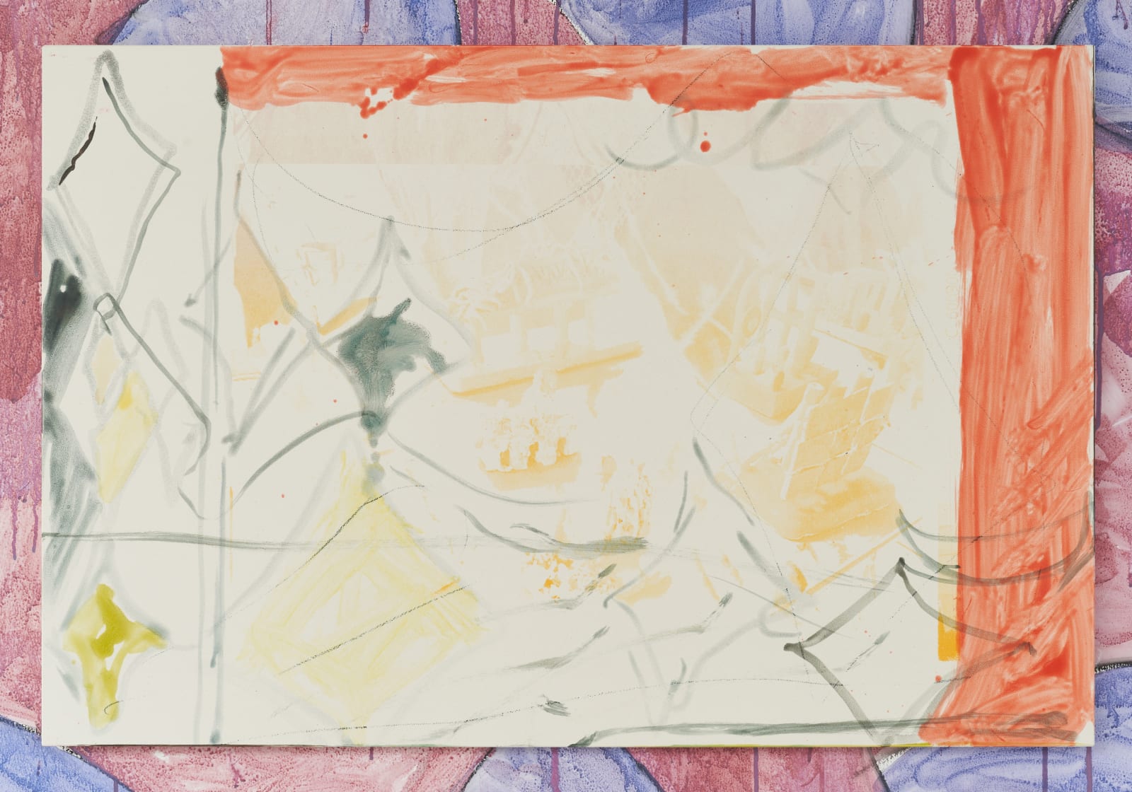 梅津 庸一, 赤い部屋, 2022