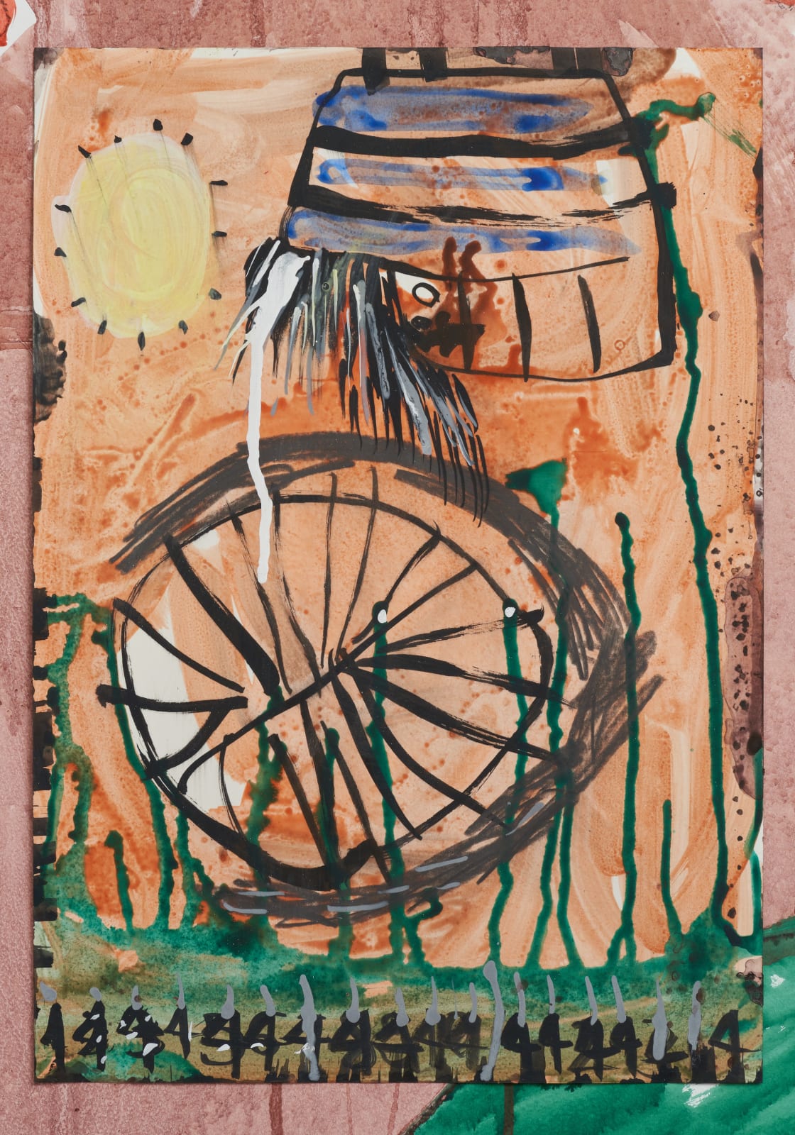 梅津 庸一, シルヴィ・オーヴレ, 水車, 2024