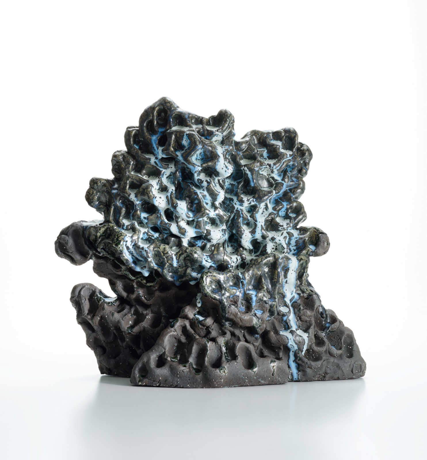 星野 暁, 山水気-春の雪19-7, 2019