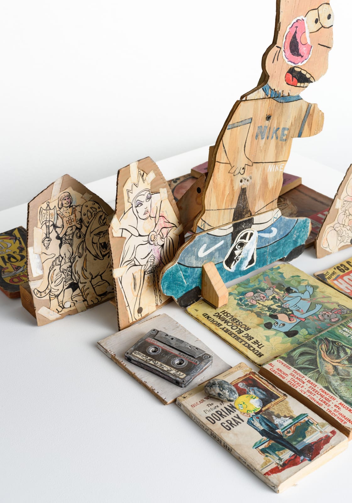 クリスティン・モルギン, The Four Corners of Brad Pitt, 2018