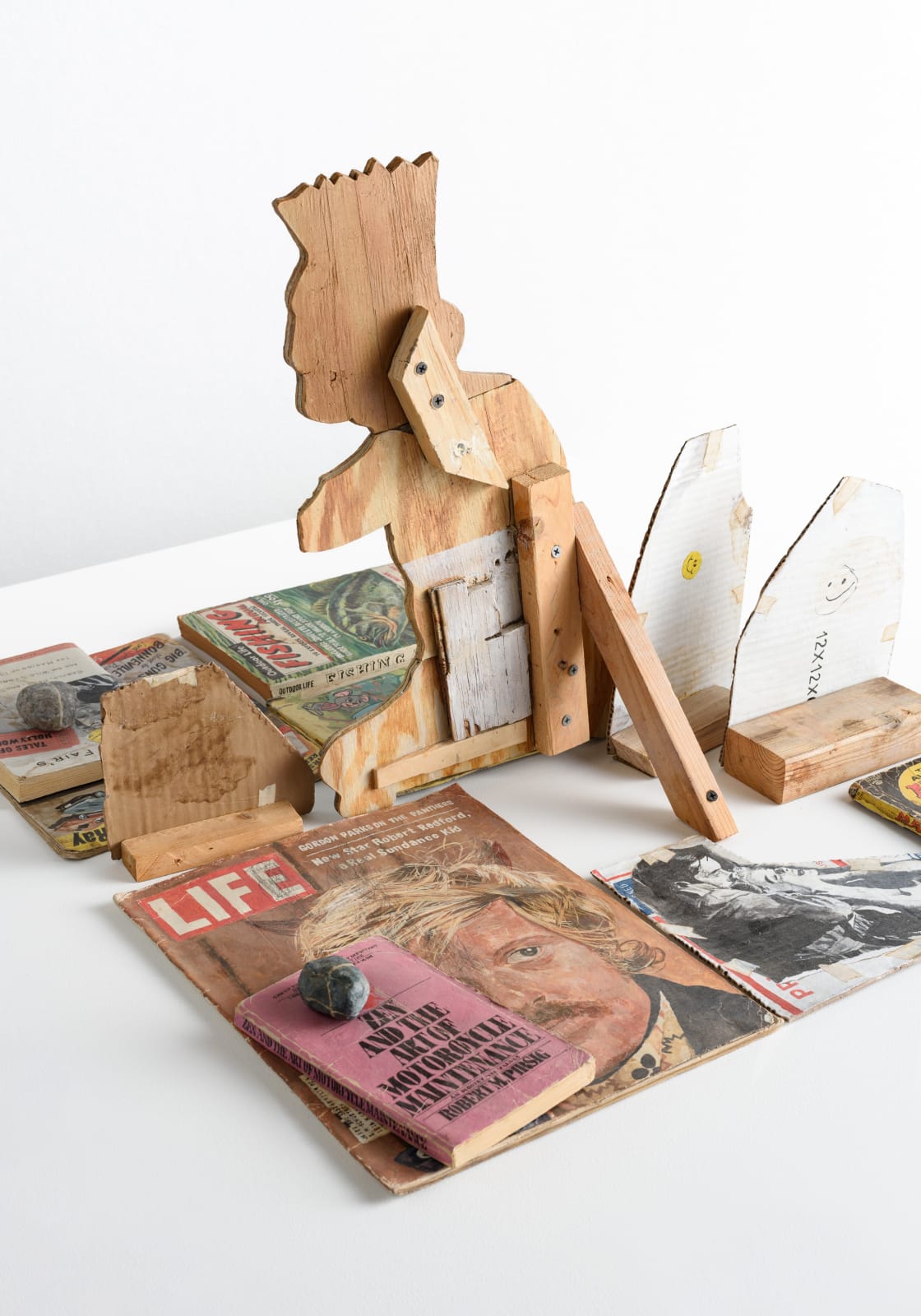 クリスティン・モルギン, The Four Corners of Brad Pitt, 2018