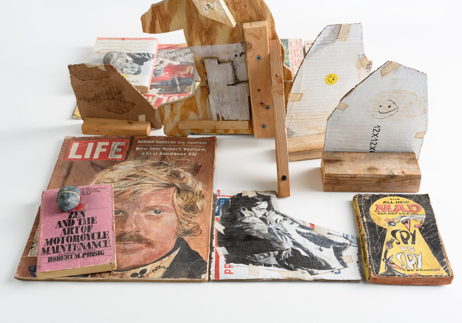 クリスティン・モルギン, The Four Corners of Brad Pitt, 2018