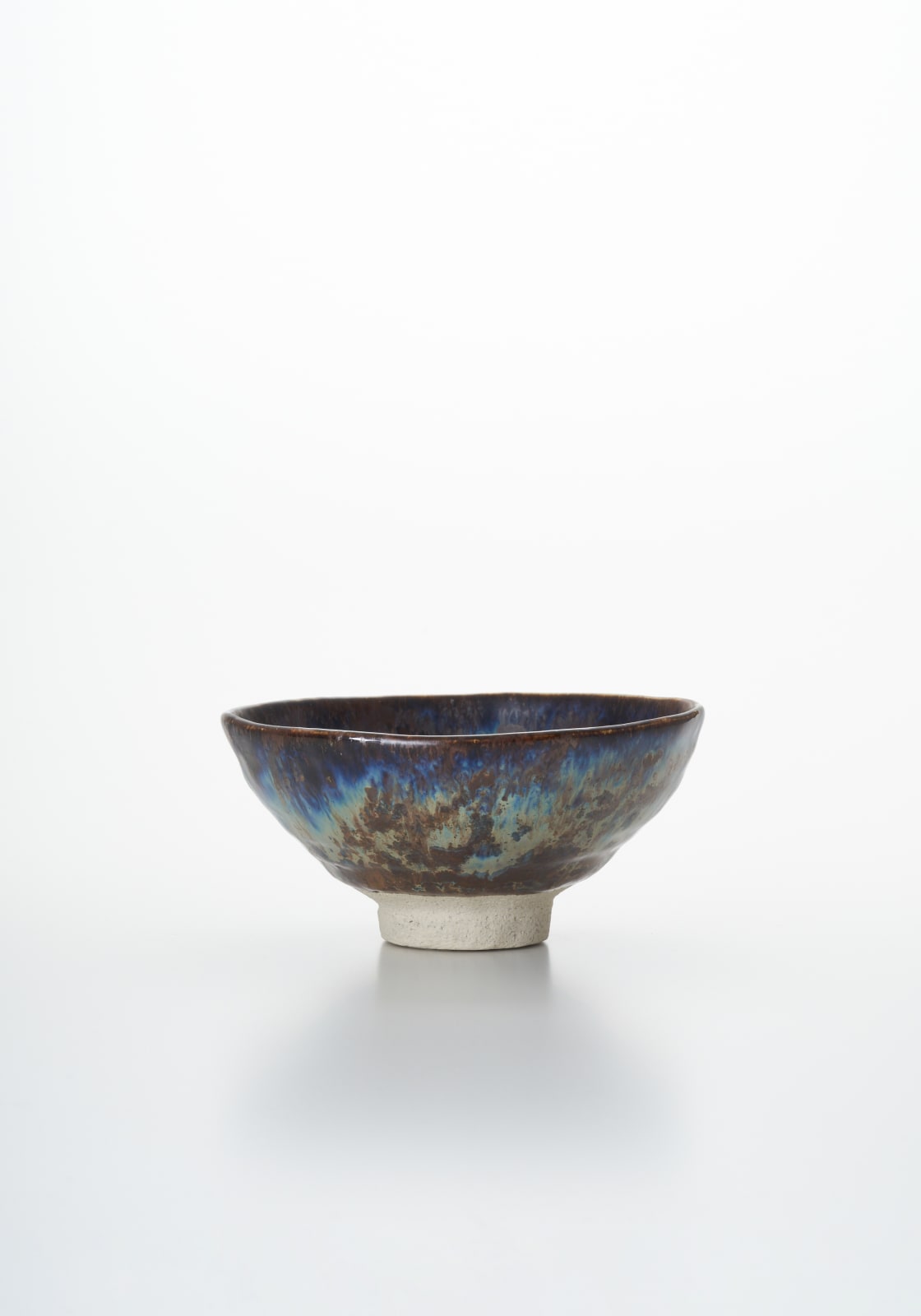 木村 盛康, 天目アンドロメダ茶盌/ Tenmoku Andromeda Tea Bowl, 2022