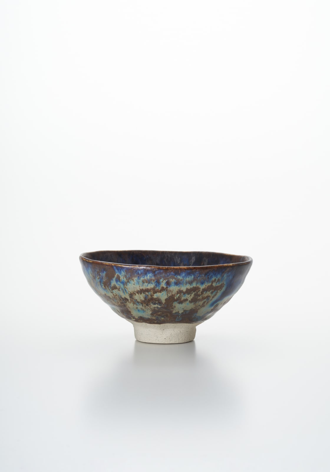 木村 盛康, 天目アンドロメダ茶盌/ Tenmoku Andromeda Tea Bowl, 2022