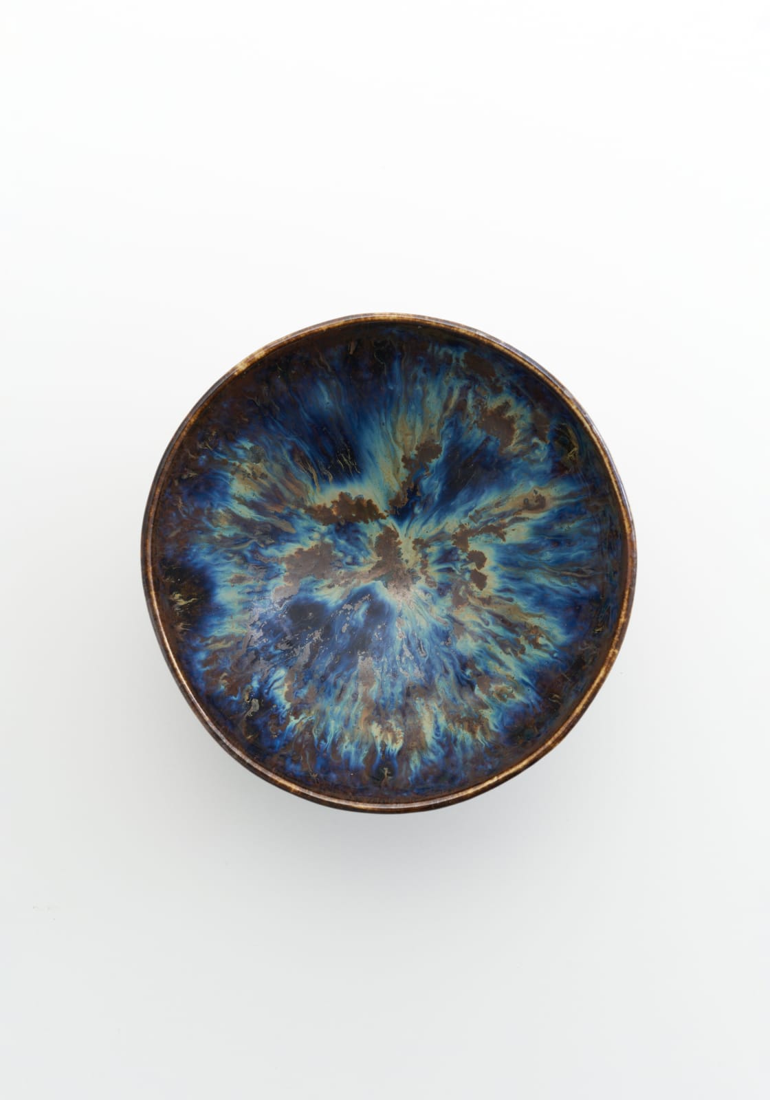 木村 盛康, 天目アンドロメダ茶盌/ Tenmoku Andromeda Tea Bowl, 2022
