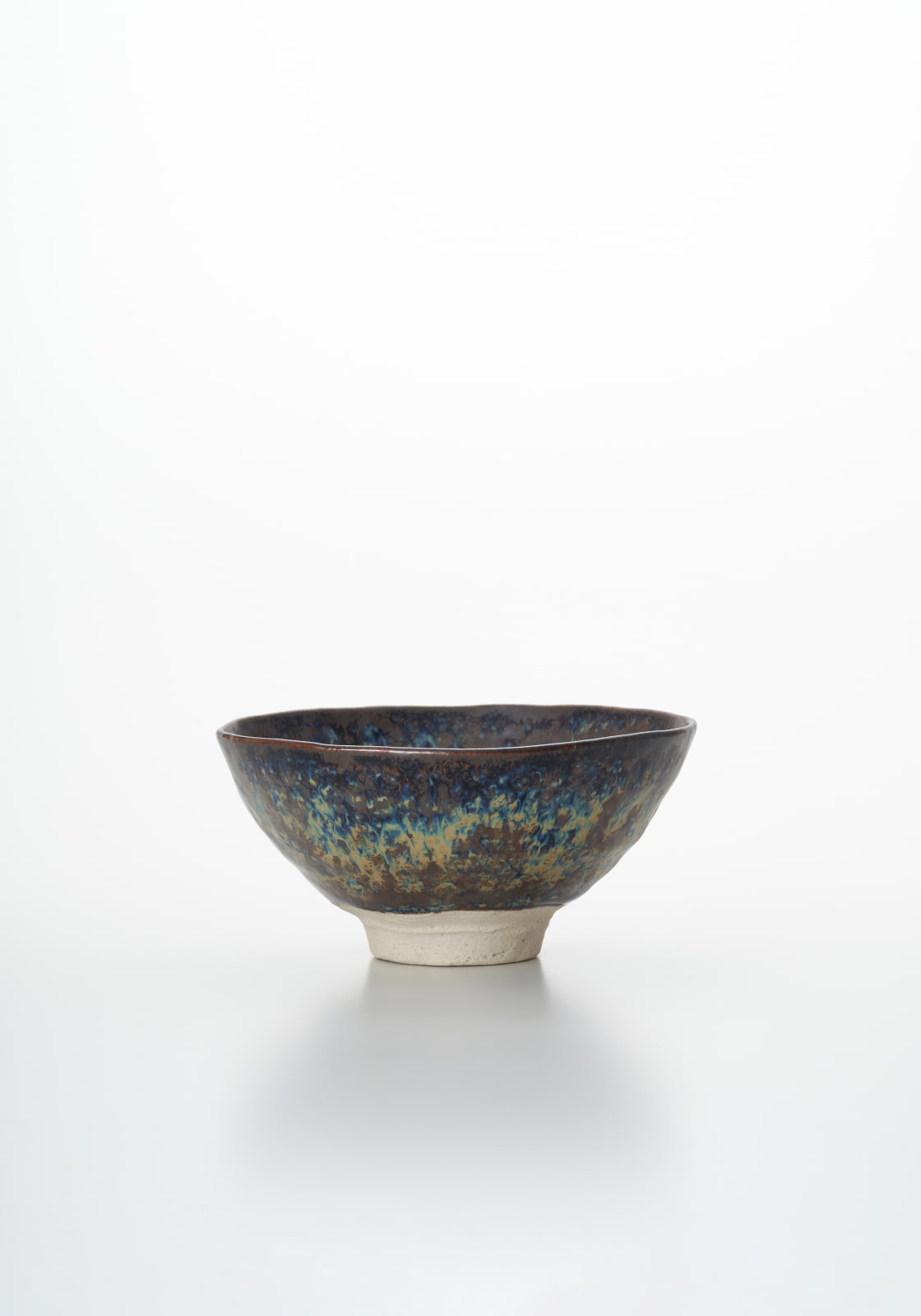 木村 盛康, 天目アンドロメダ茶盌/ Tenmoku Andromeda Tea Bowl, 2019