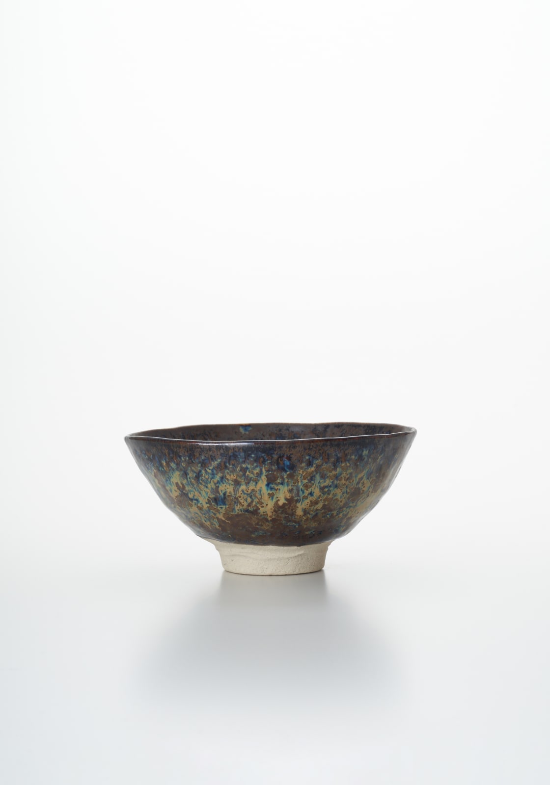 木村 盛康, 天目アンドロメダ茶盌/ Tenmoku Andromeda Tea Bowl, 2019