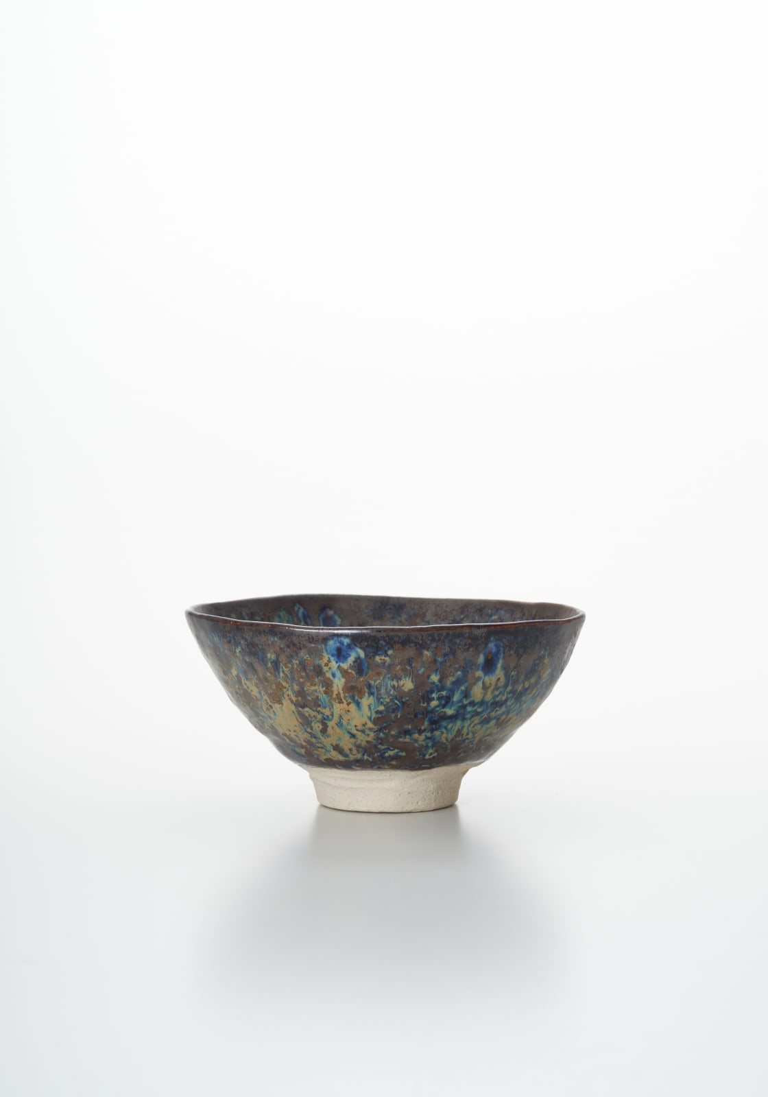 木村 盛康, 天目アンドロメダ茶盌/ Tenmoku Andromeda Tea Bowl, 2019