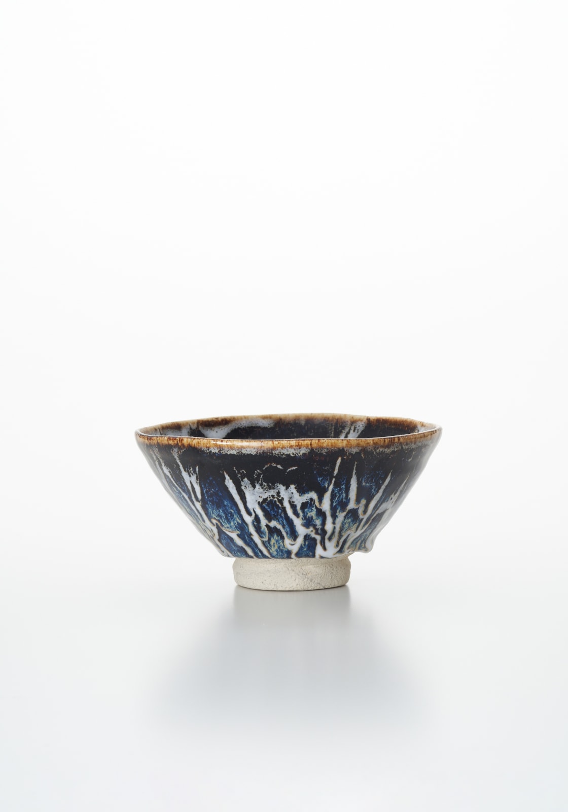 木村 盛康, 天目天空茶盌/ Tenmoku Tenku Tea Bowl, 2023