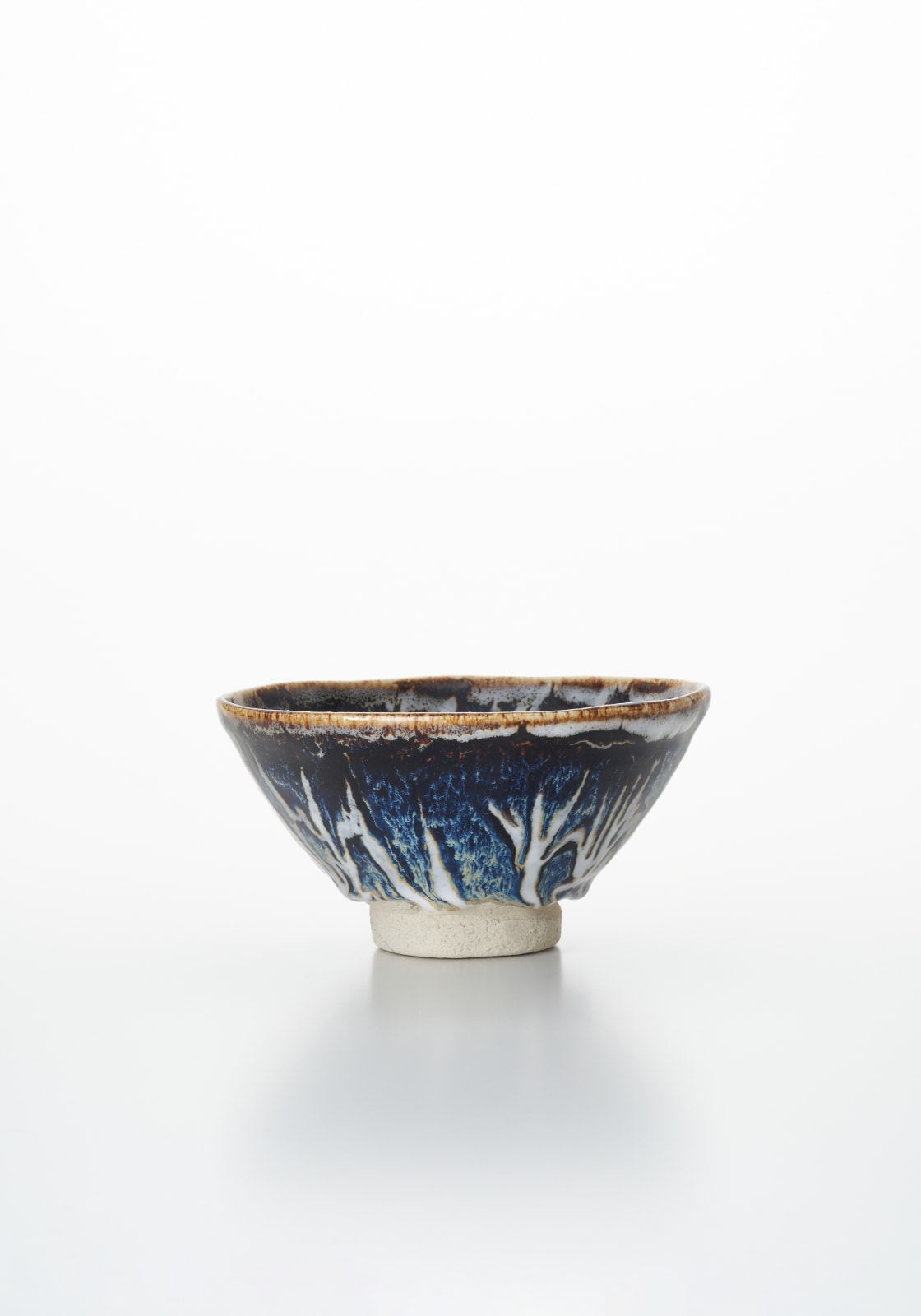 木村 盛康, 天目天空茶盌/ Tenmoku Tenku Tea Bowl, 2023