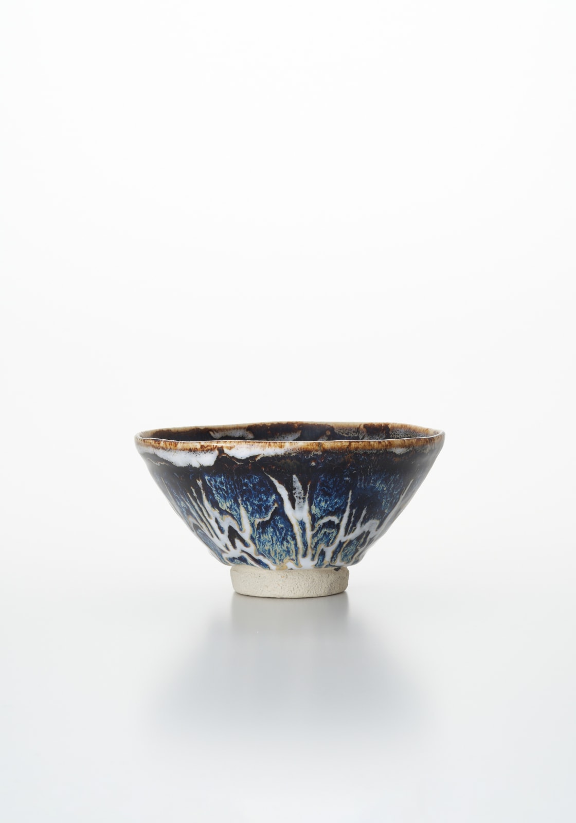 木村 盛康, 天目天空茶盌/ Tenmoku Tenku Tea Bowl, 2023