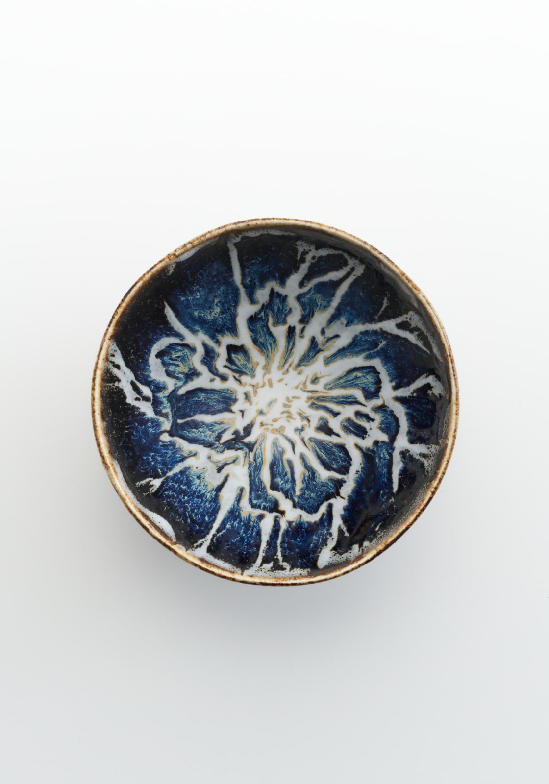 木村 盛康, 天目天空茶盌/ Tenmoku Tenku Tea Bowl, 2023