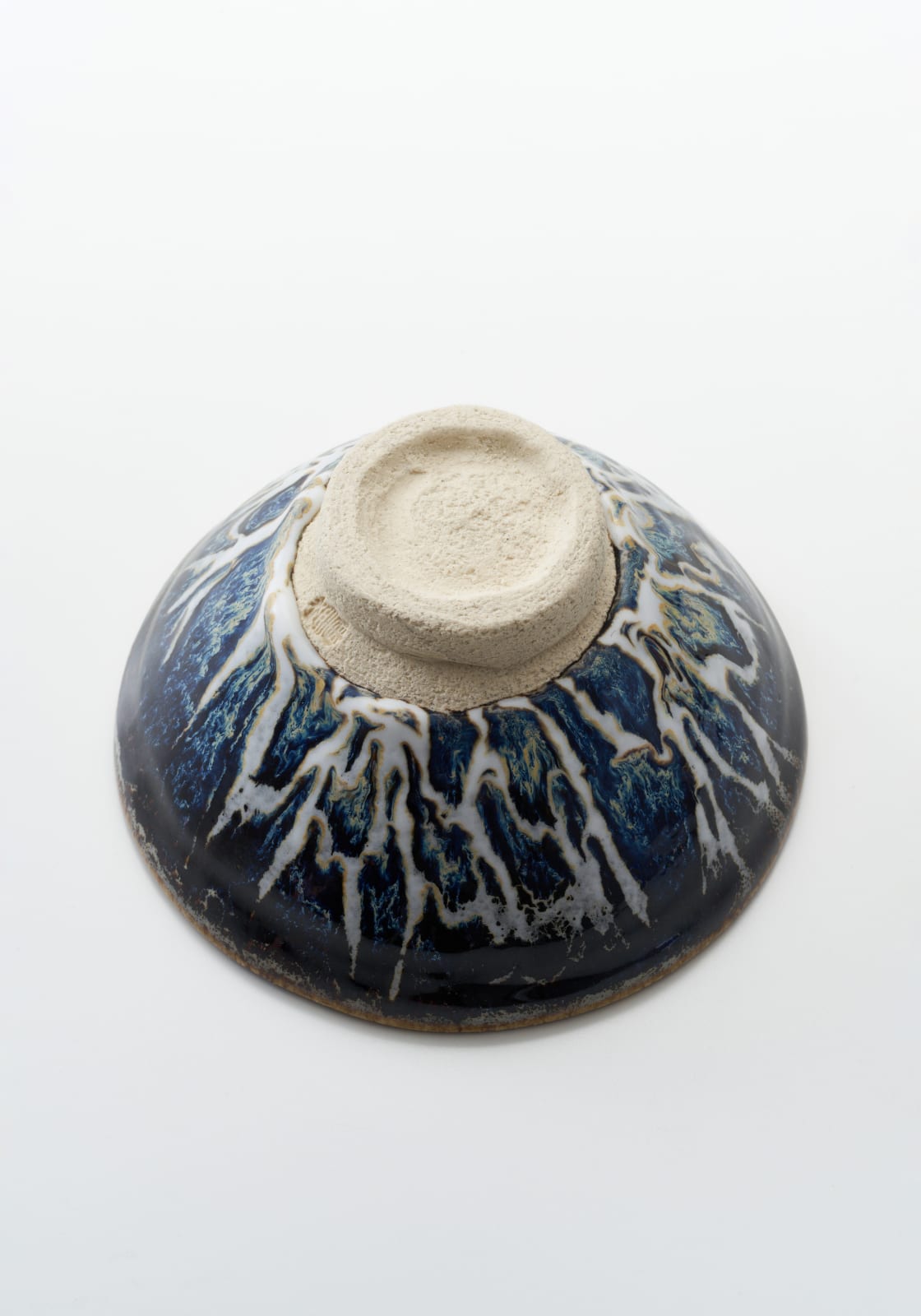 木村 盛康, 天目天空茶盌/ Tenmoku Tenku Tea Bowl, 2023