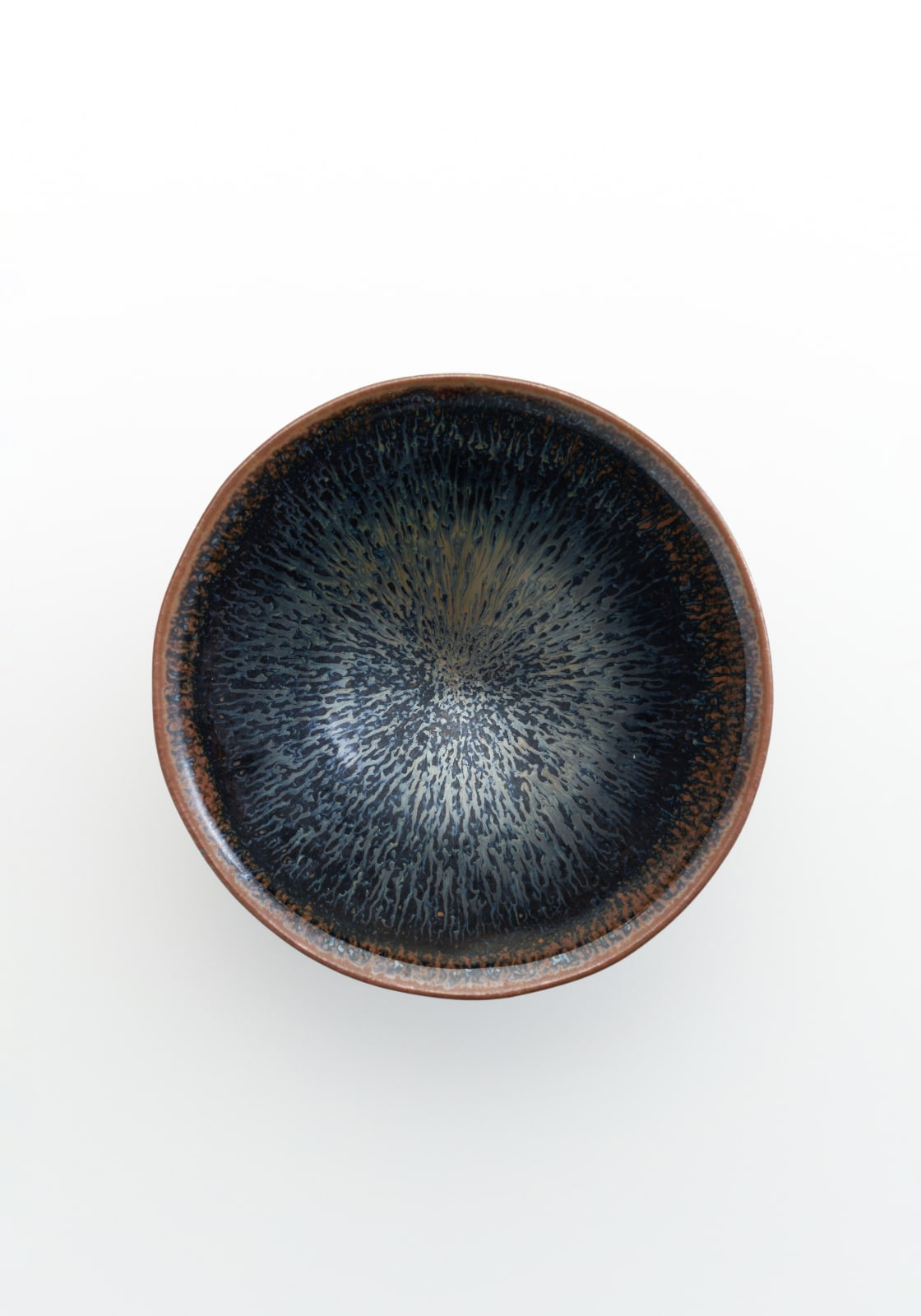 木村 盛康, 窯変禾目天目茶盌, 1999