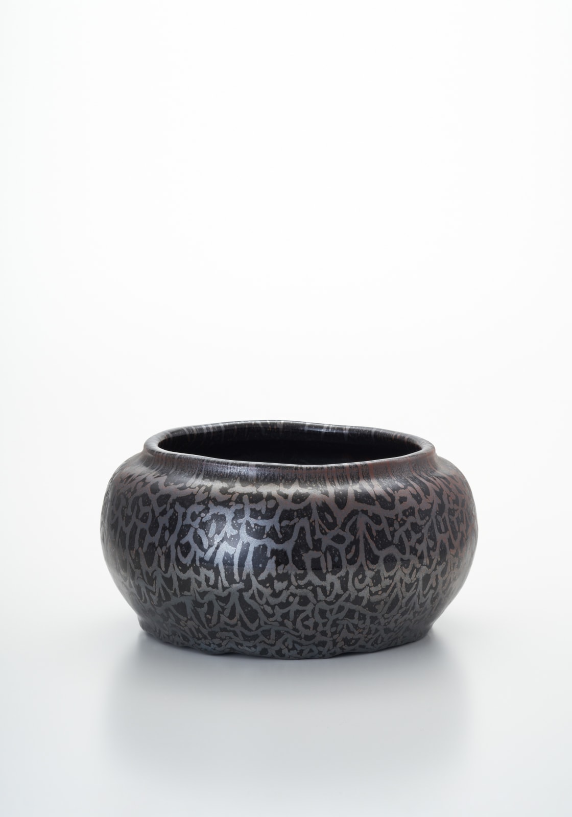 木村 盛康, 松樹天目水指, 2000